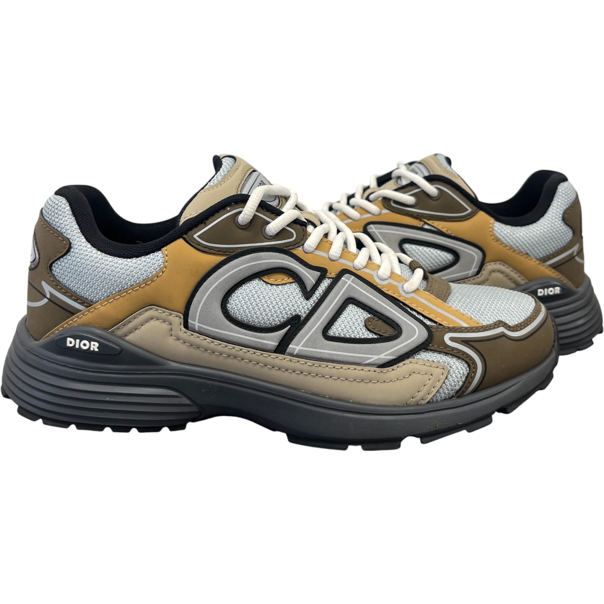 Men's B30 Low Trainers Brown Size EU 40 / UK 6