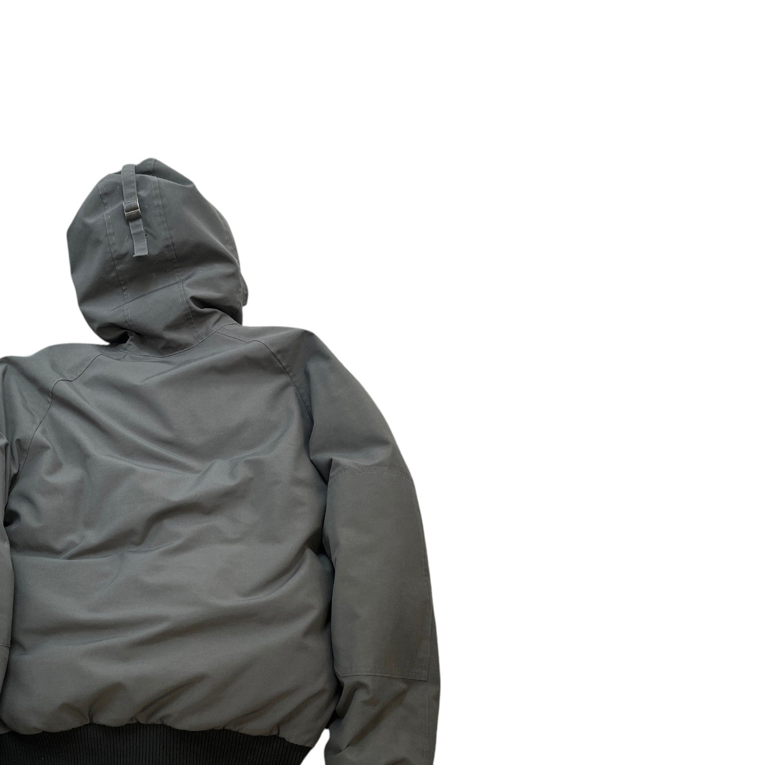 Men's Chilliwack Bomber Down Jacket Grey Size S
