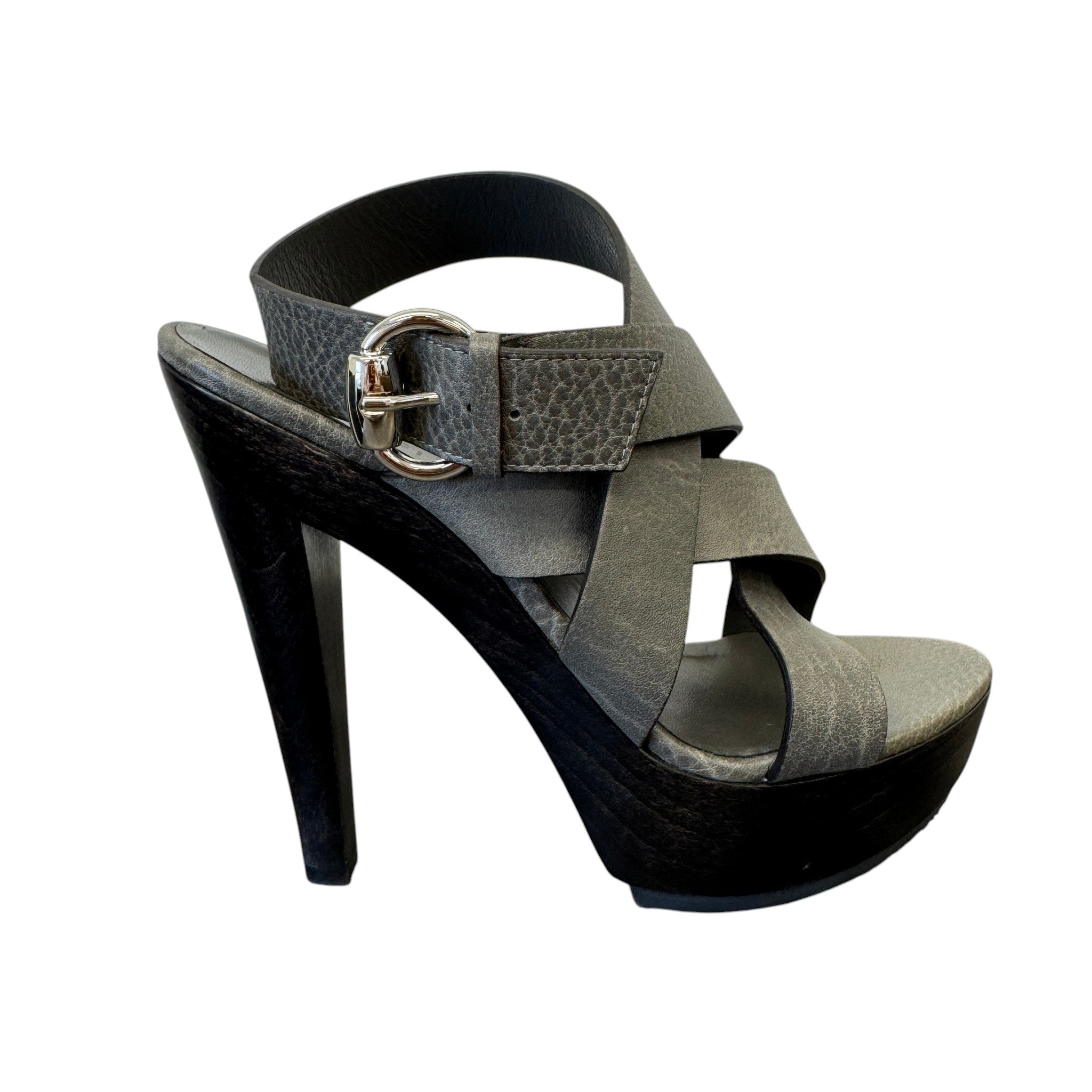 Women's Libeccio Platform Heels Grey Size EU 36 / UK 3