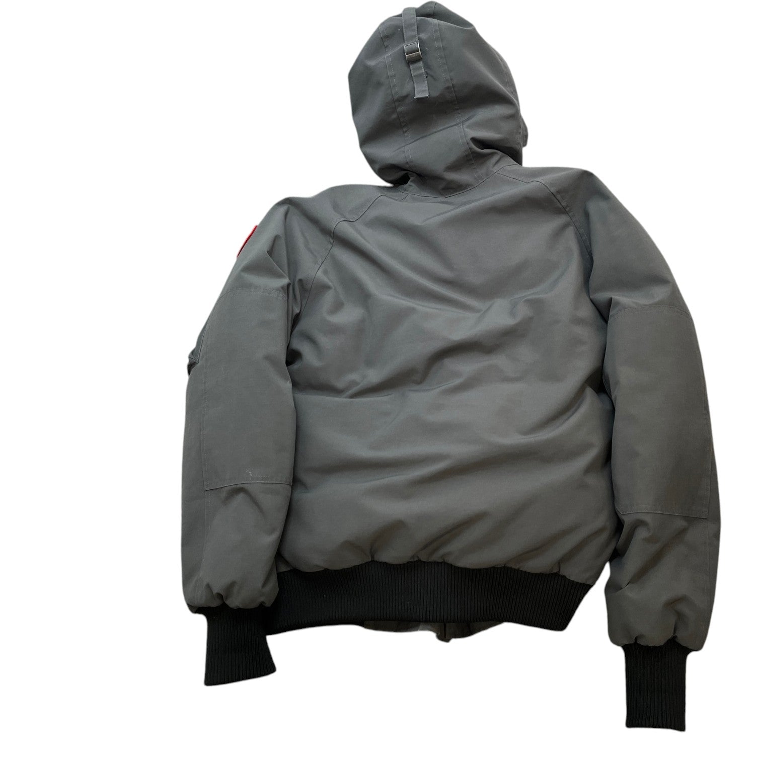 Men's Chilliwack Bomber Down Jacket Grey Size S