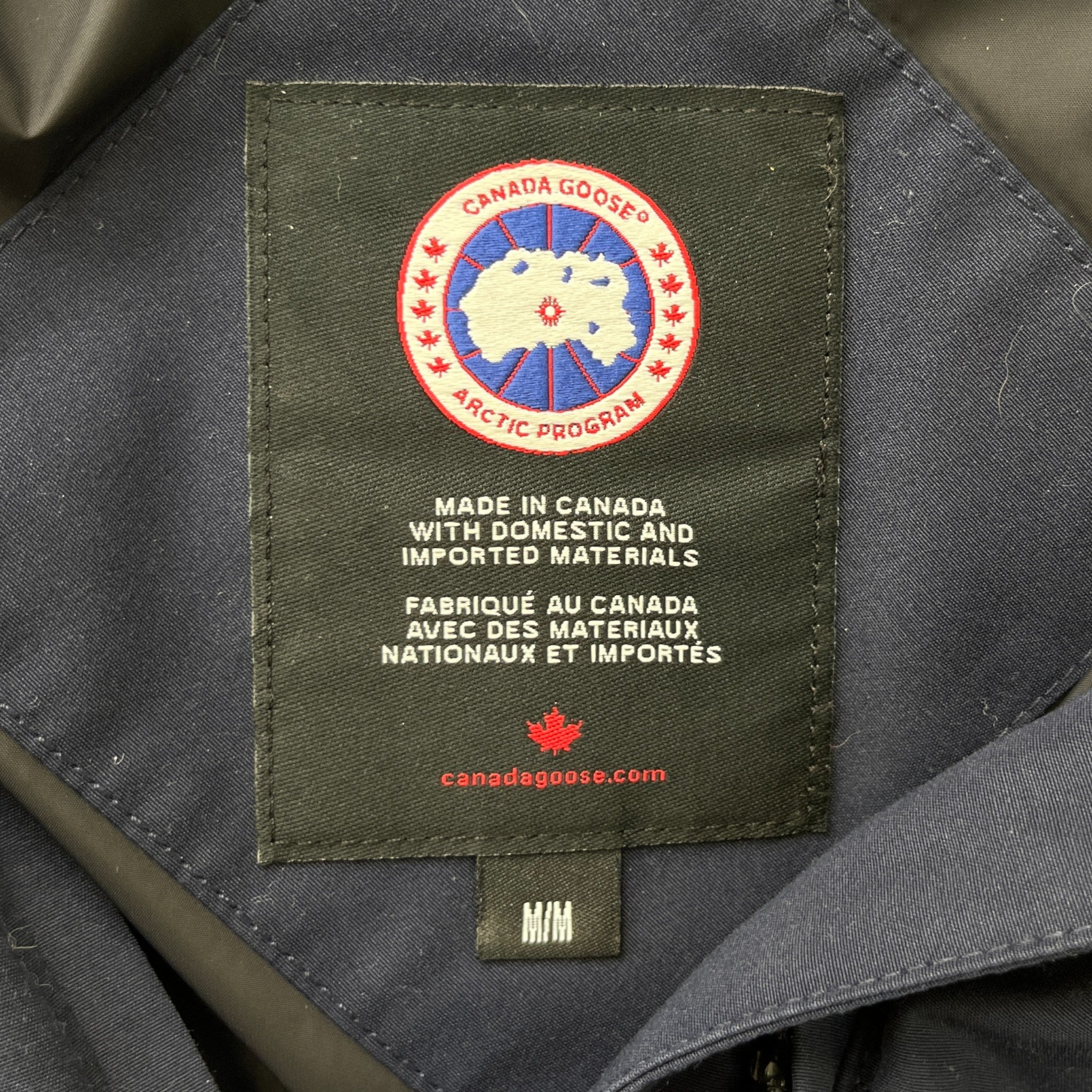 Women's Chelsea Parka Down Jacket Navy Size M