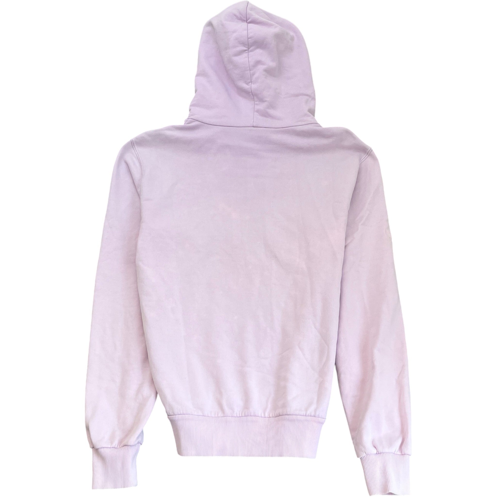 Men's Logo Print Hoodie Purple Size IT 46 / UK S
