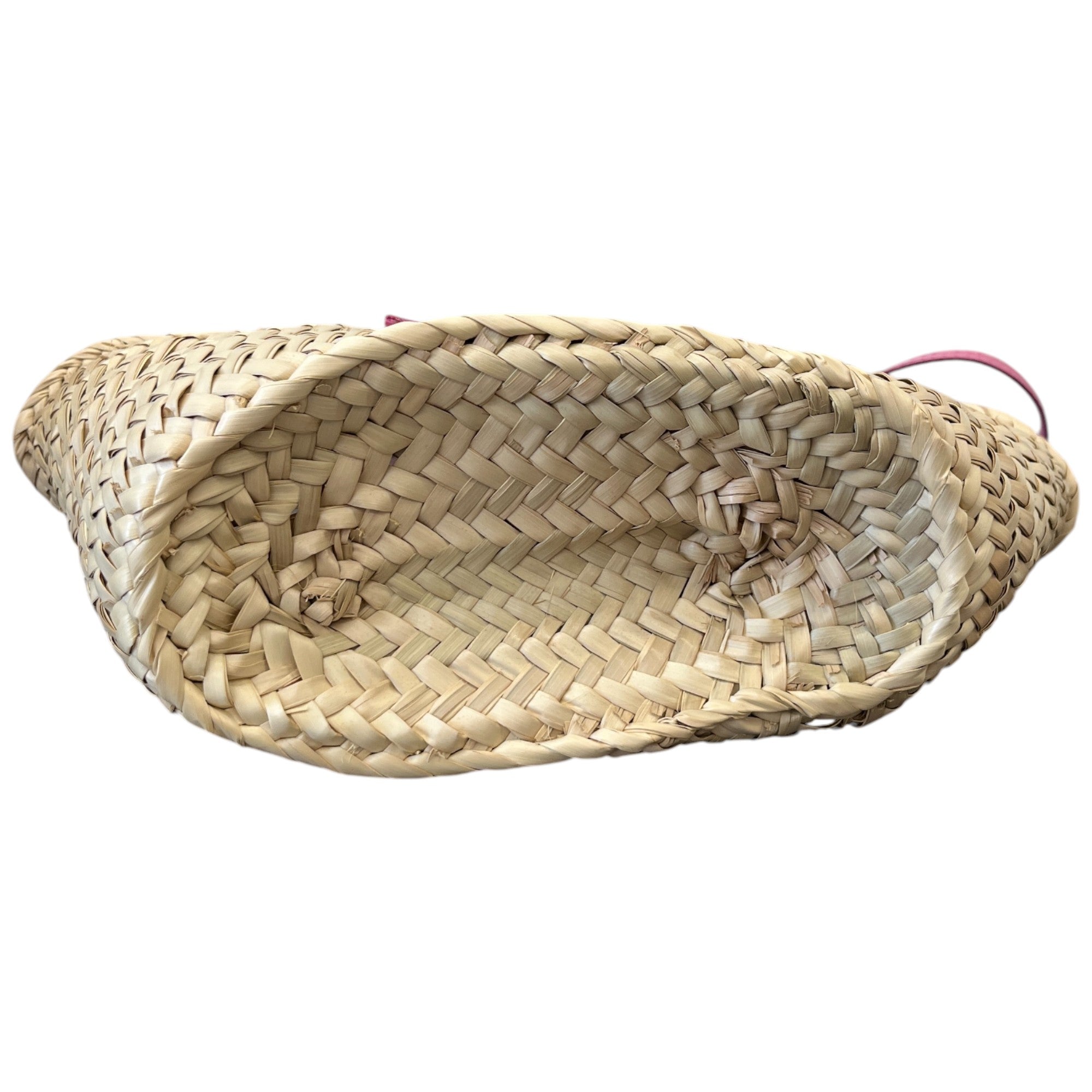 Women's Le Panier Soleil Petite Palm Bag Pink