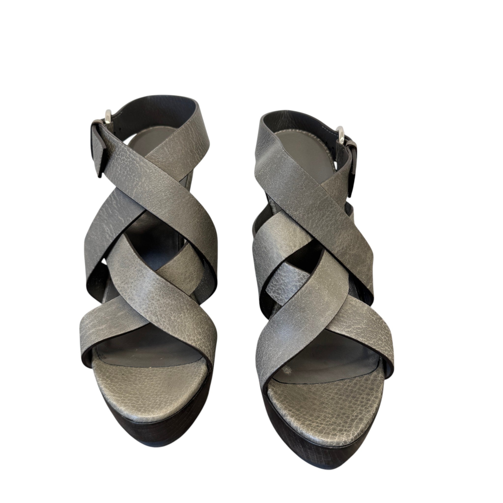 Women's Libeccio Platform Heels Grey Size EU 36 / UK 3