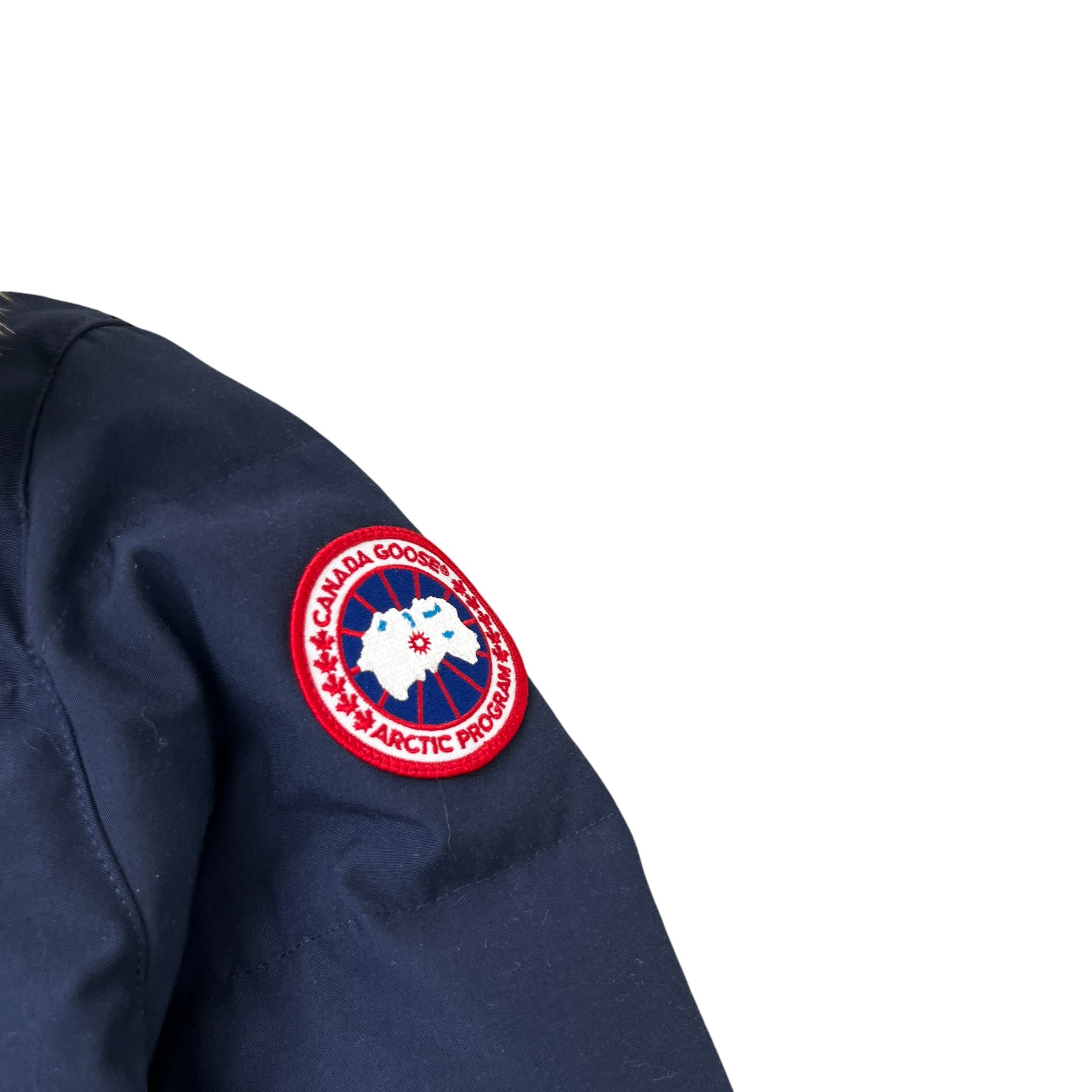 Women's Chelsea Parka Down Jacket Navy Size M