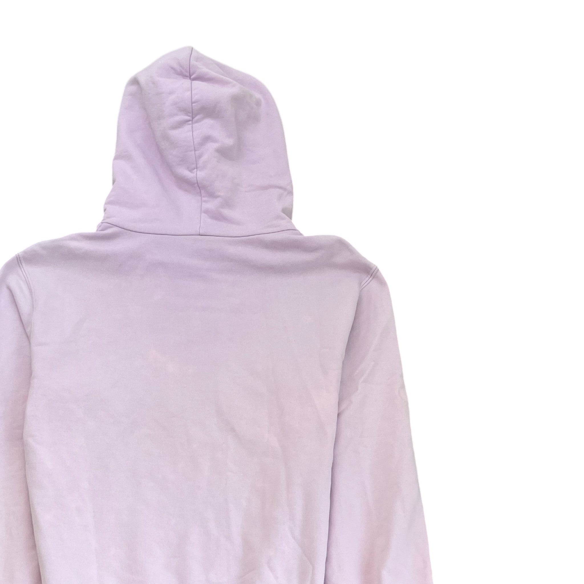 Men's Logo Print Hoodie Purple Size IT 46 / UK S