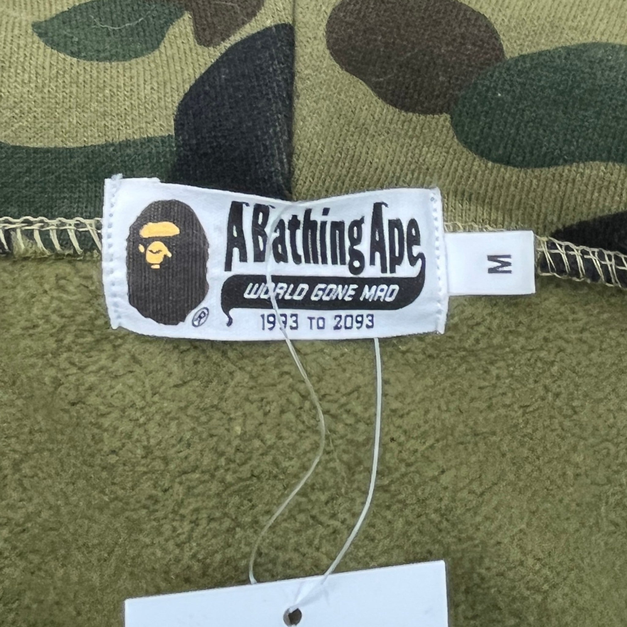 Men's 1St Camo Hoodie Khaki Size M