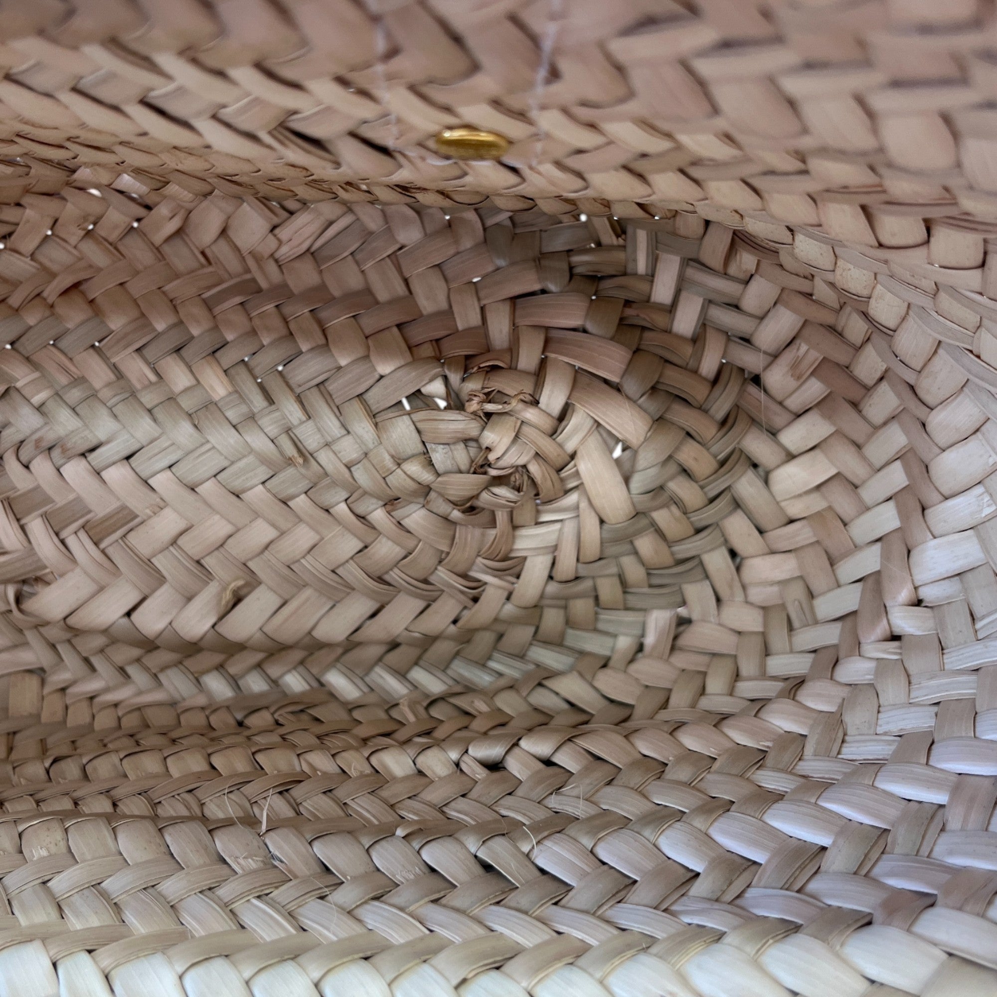 Women's Le Panier Soleil Petite Palm Bag Pink