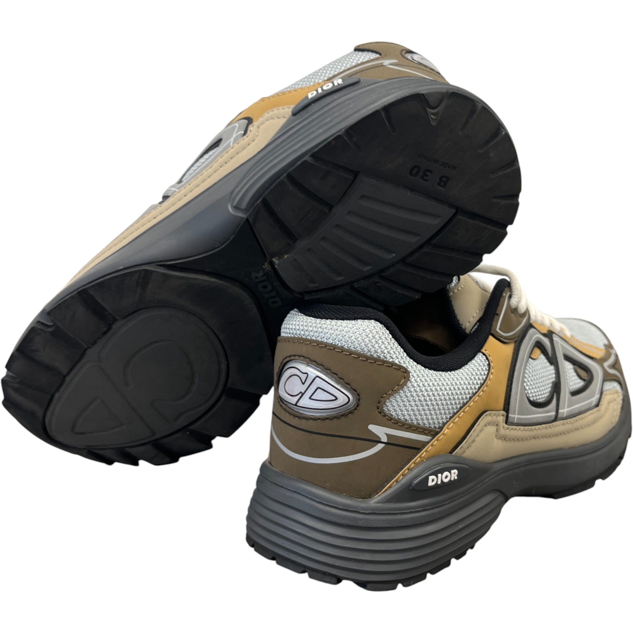 Men's B30 Low Trainers Brown Size EU 40 / UK 6