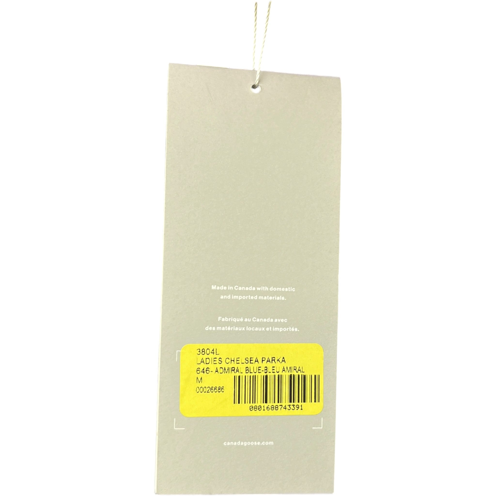 Women's Chelsea Parka Down Jacket Navy Size M