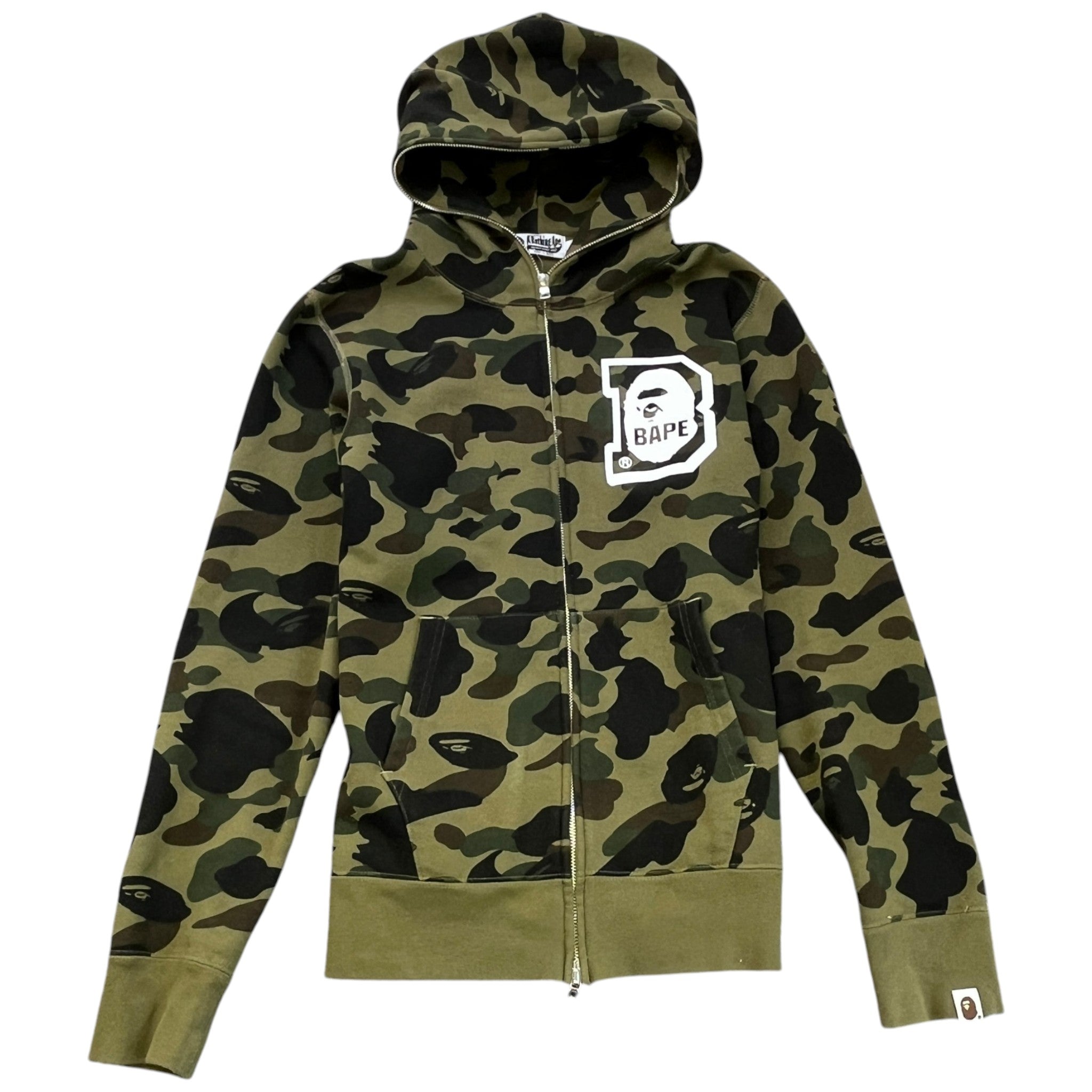 Men's 1St Camo Hoodie Khaki Size M