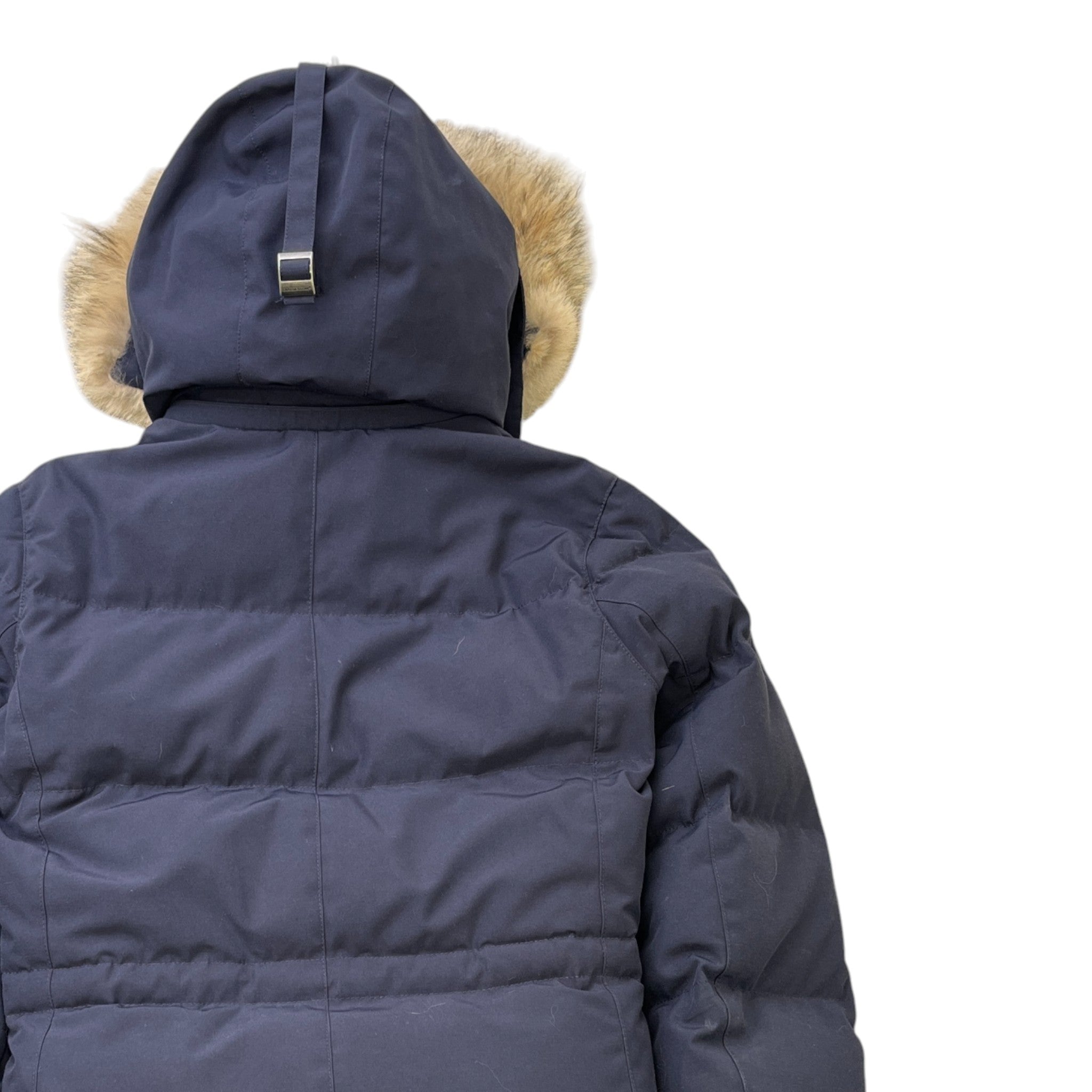 Women's Chelsea Parka Down Jacket Navy Size M