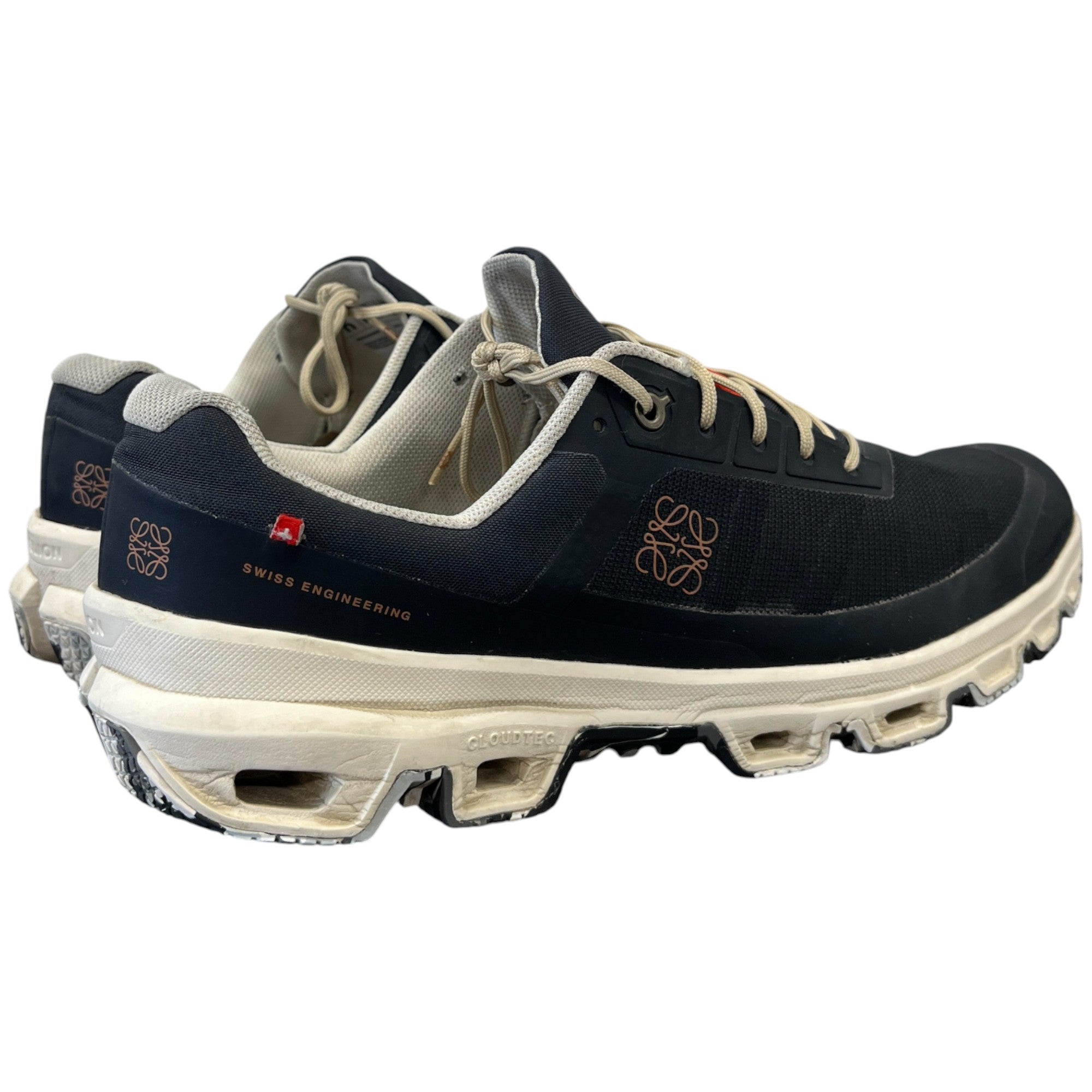 Men's X On-Running Cloud-Venture Low Trainers Charcoal Size EU 45 / UK 11