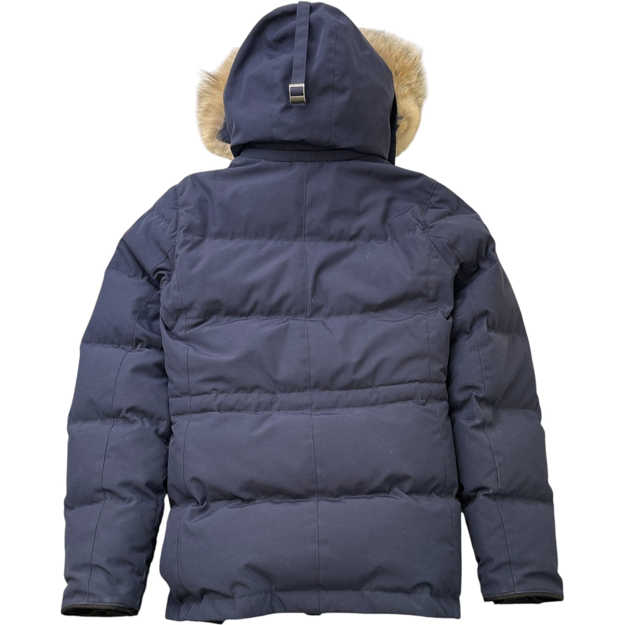 Women's Chelsea Parka Down Jacket Navy Size M