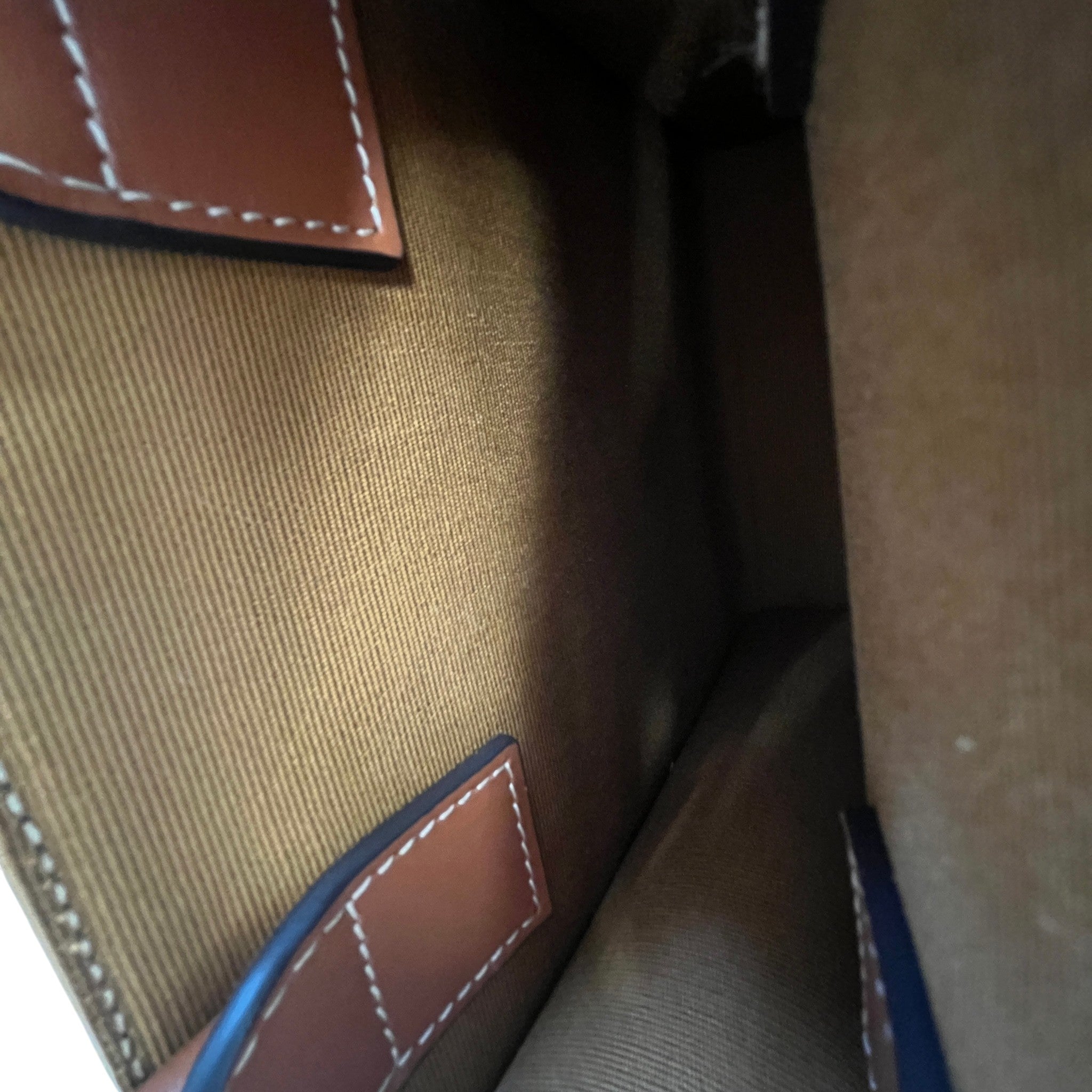 Women's Mini Vertical Cabas Bag Brown