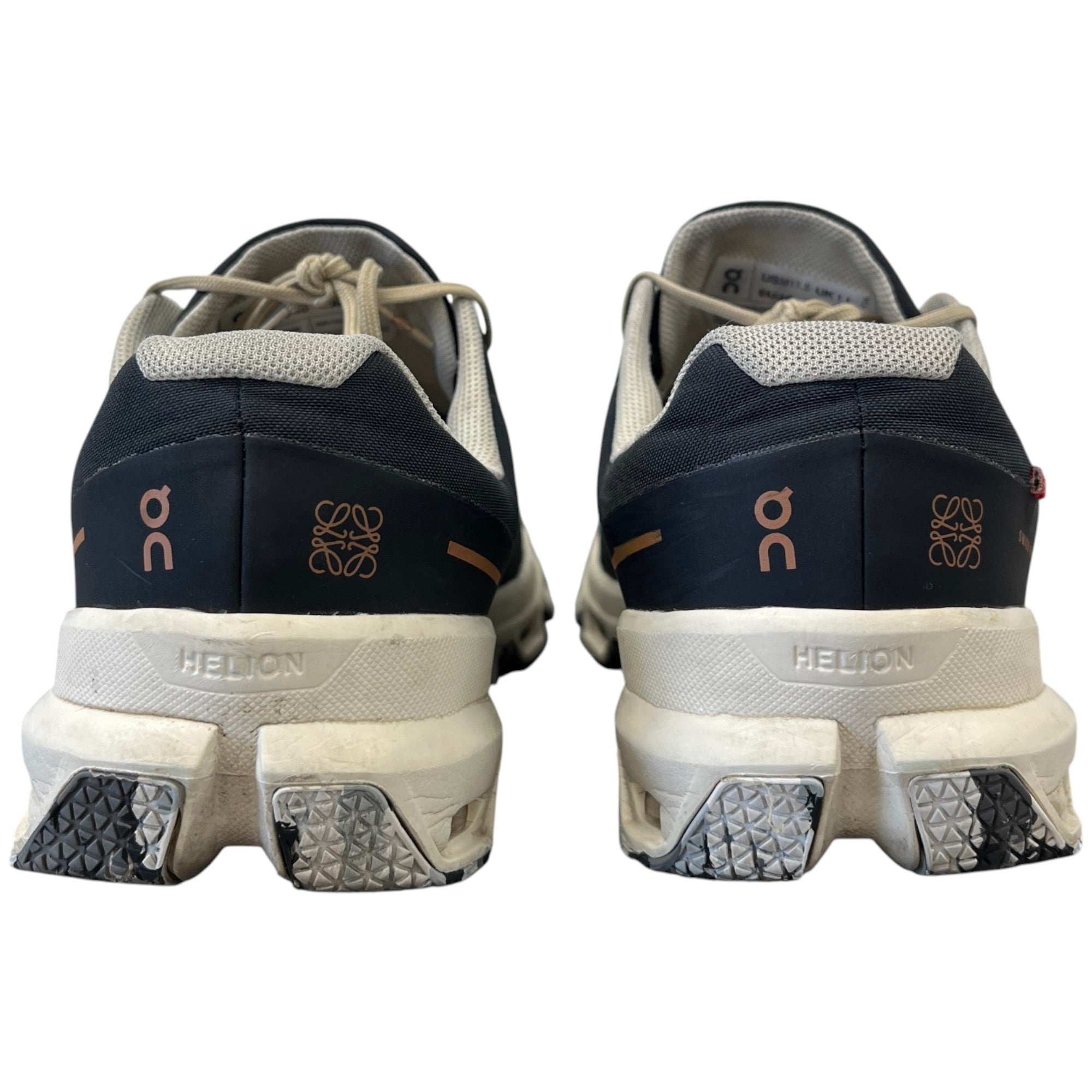 Men's X On-Running Cloud-Venture Low Trainers Charcoal Size EU 45 / UK 11