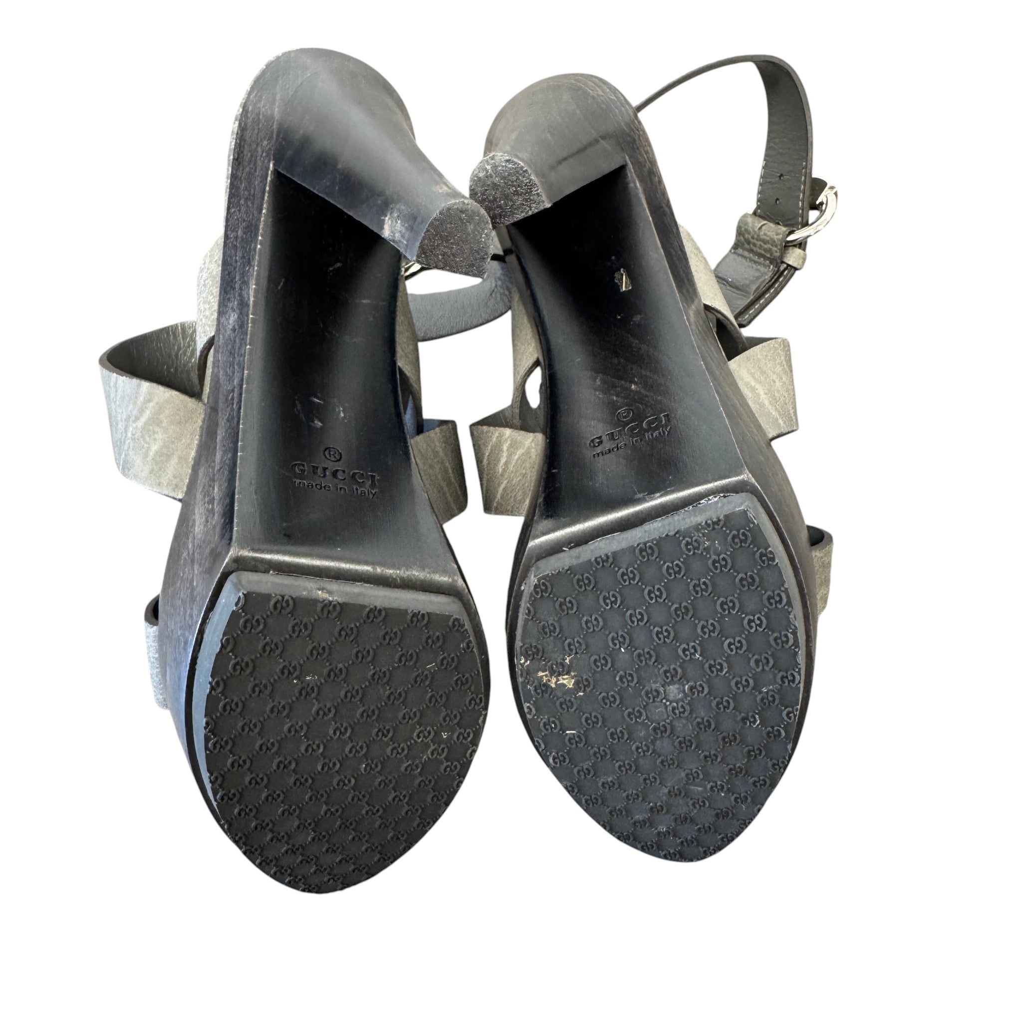 Women's Libeccio Platform Heels Grey Size EU 36 / UK 3
