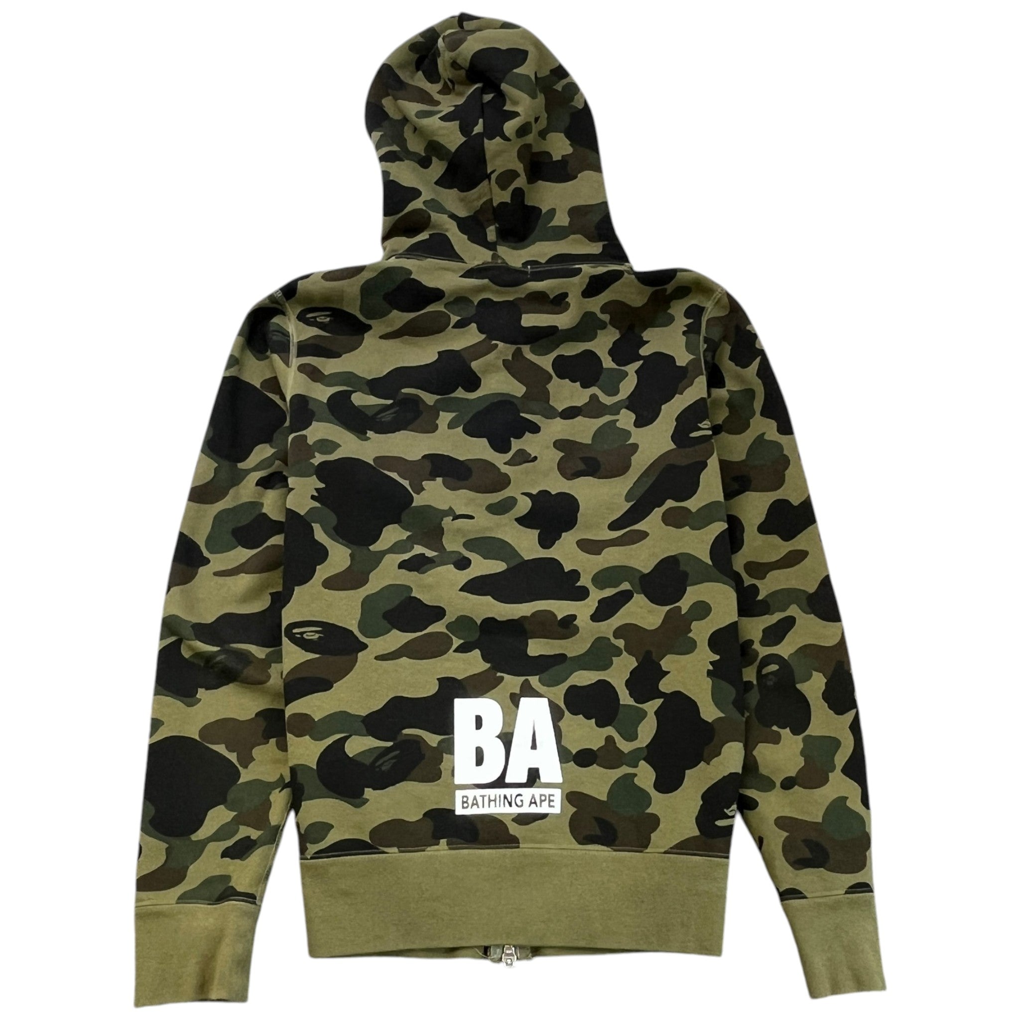 Men's 1St Camo Hoodie Khaki Size M