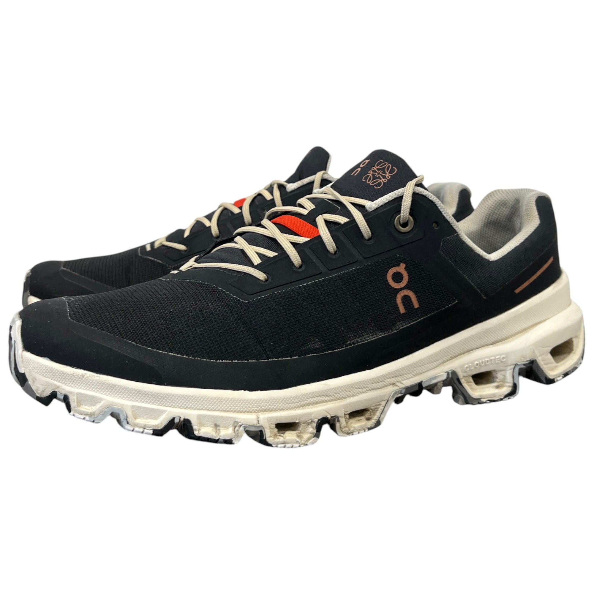 Men's X On-Running Cloud-Venture Low Trainers Charcoal Size EU 45 / UK 11