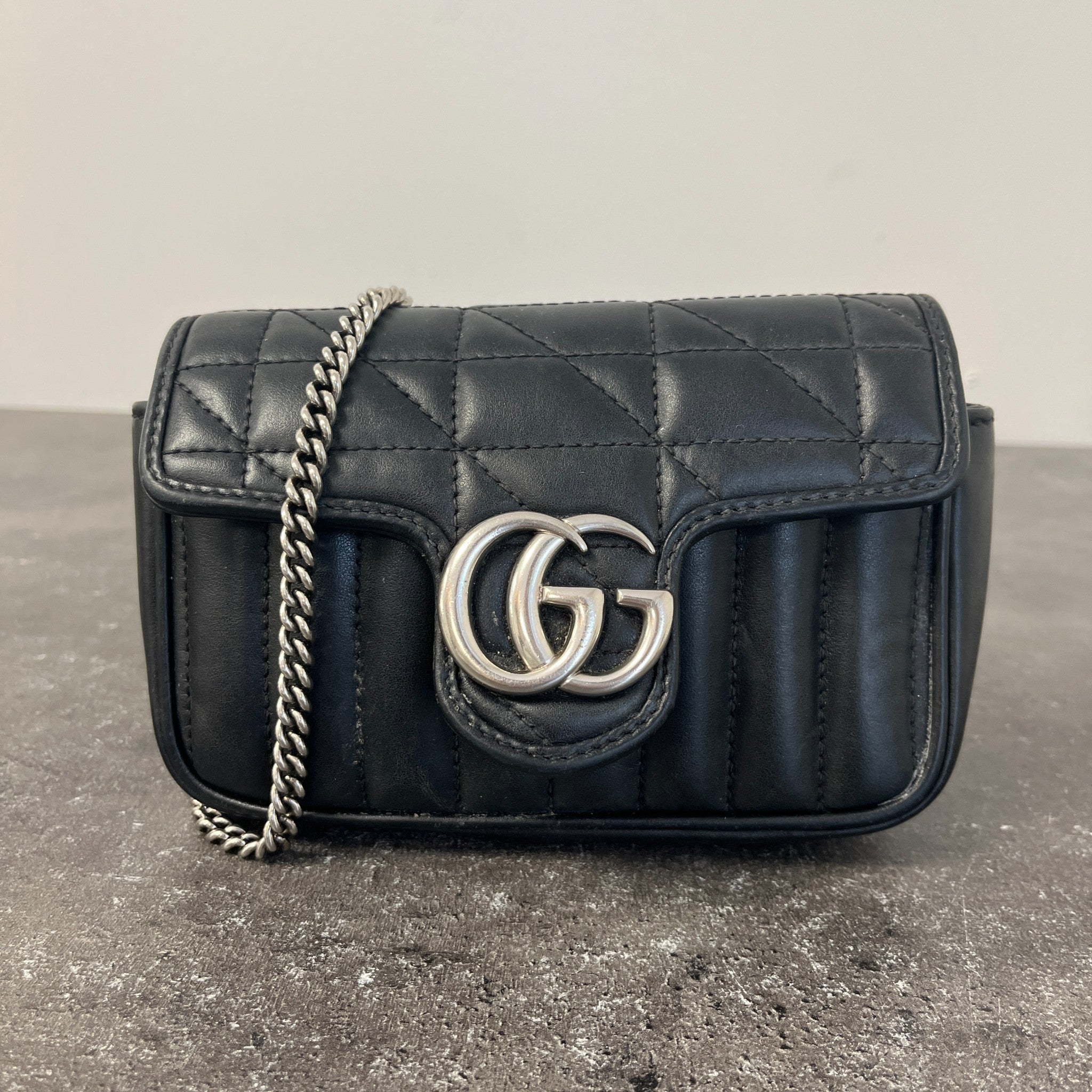 Women's Gg Marmont Bag Black