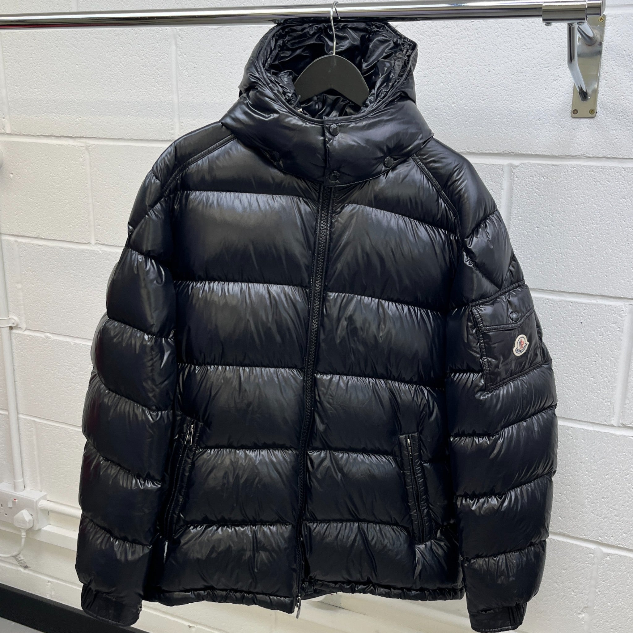 Men's Maya Down Jacket Black Size 7 / XXXXL