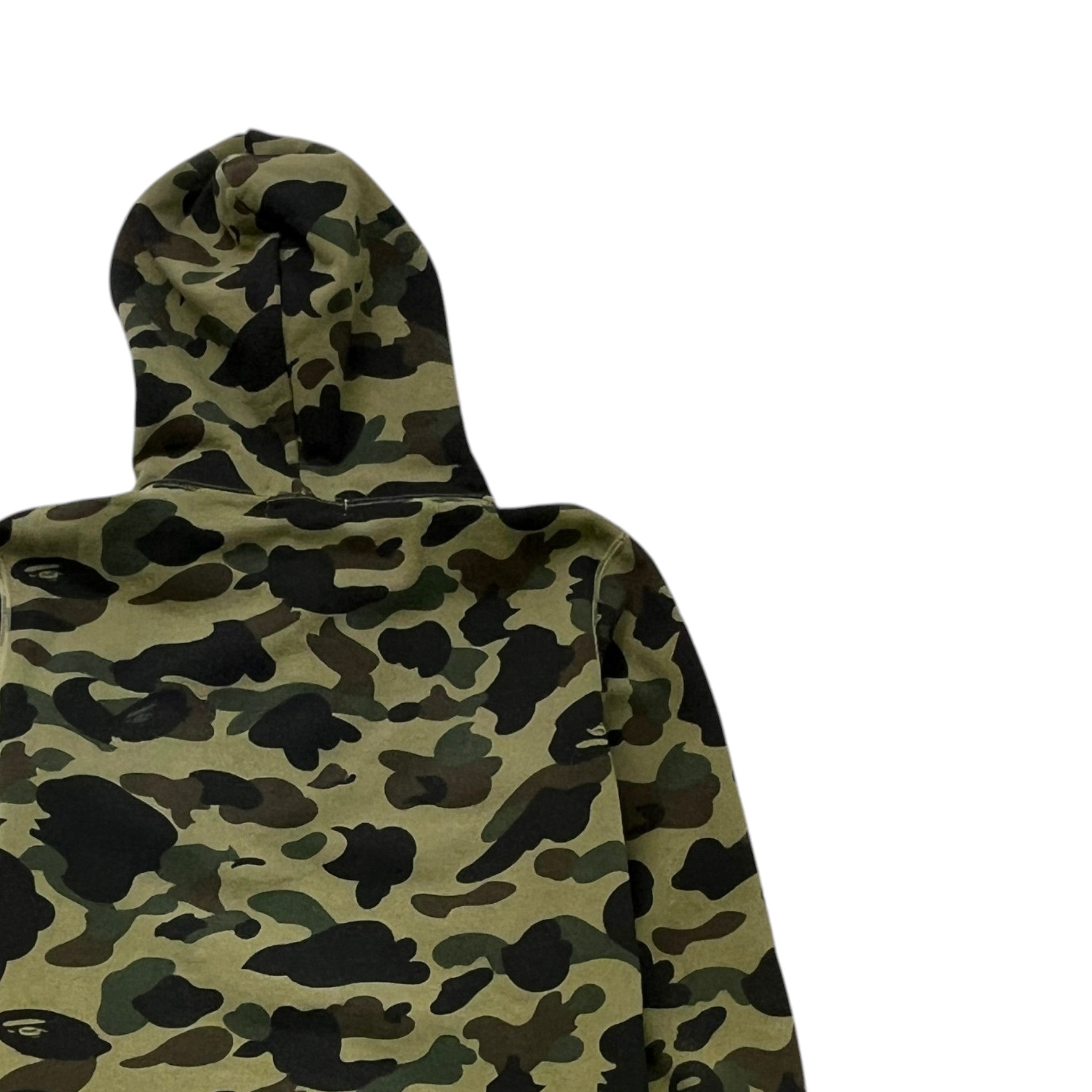 Men's 1St Camo Hoodie Khaki Size M