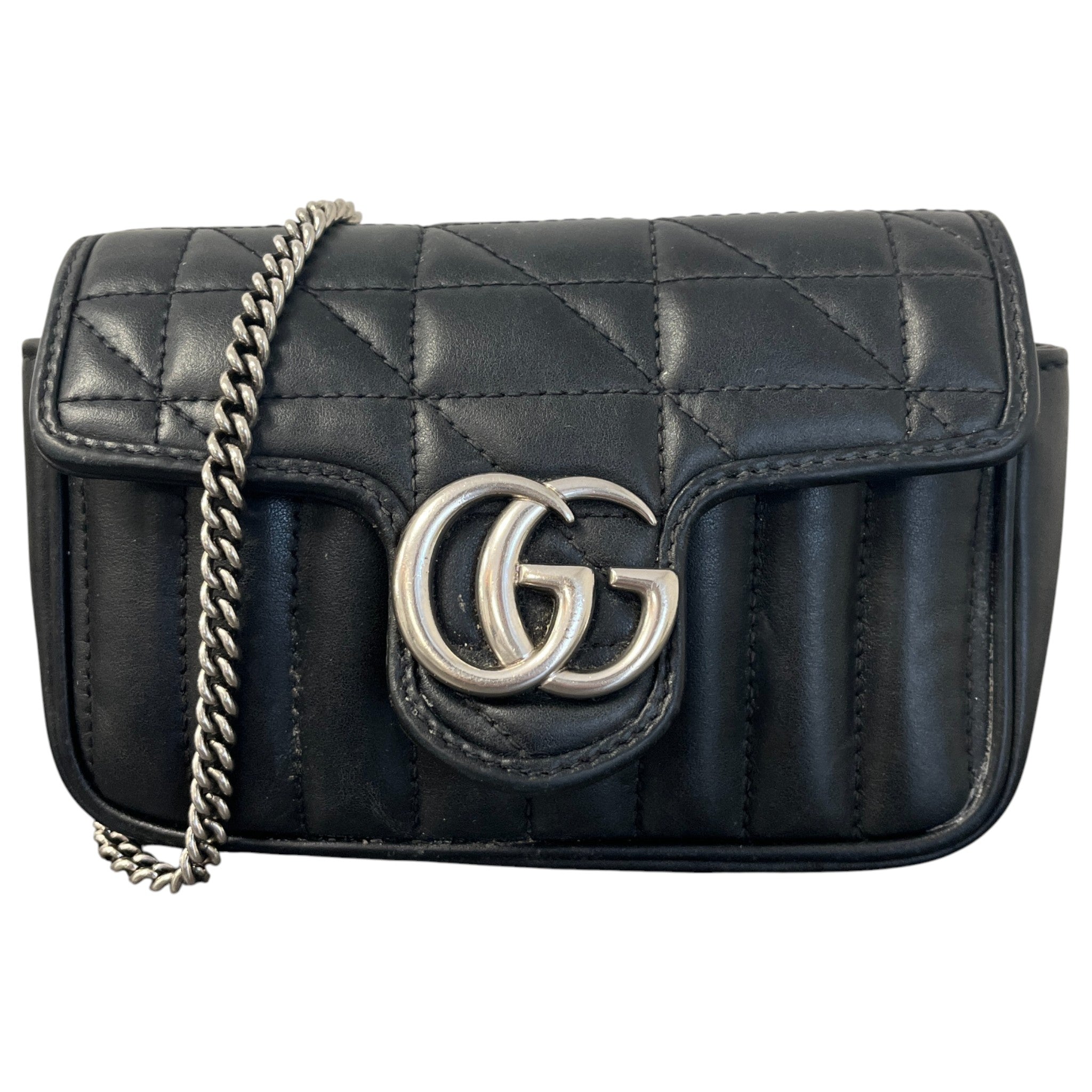 Women's Gg Marmont Bag Black