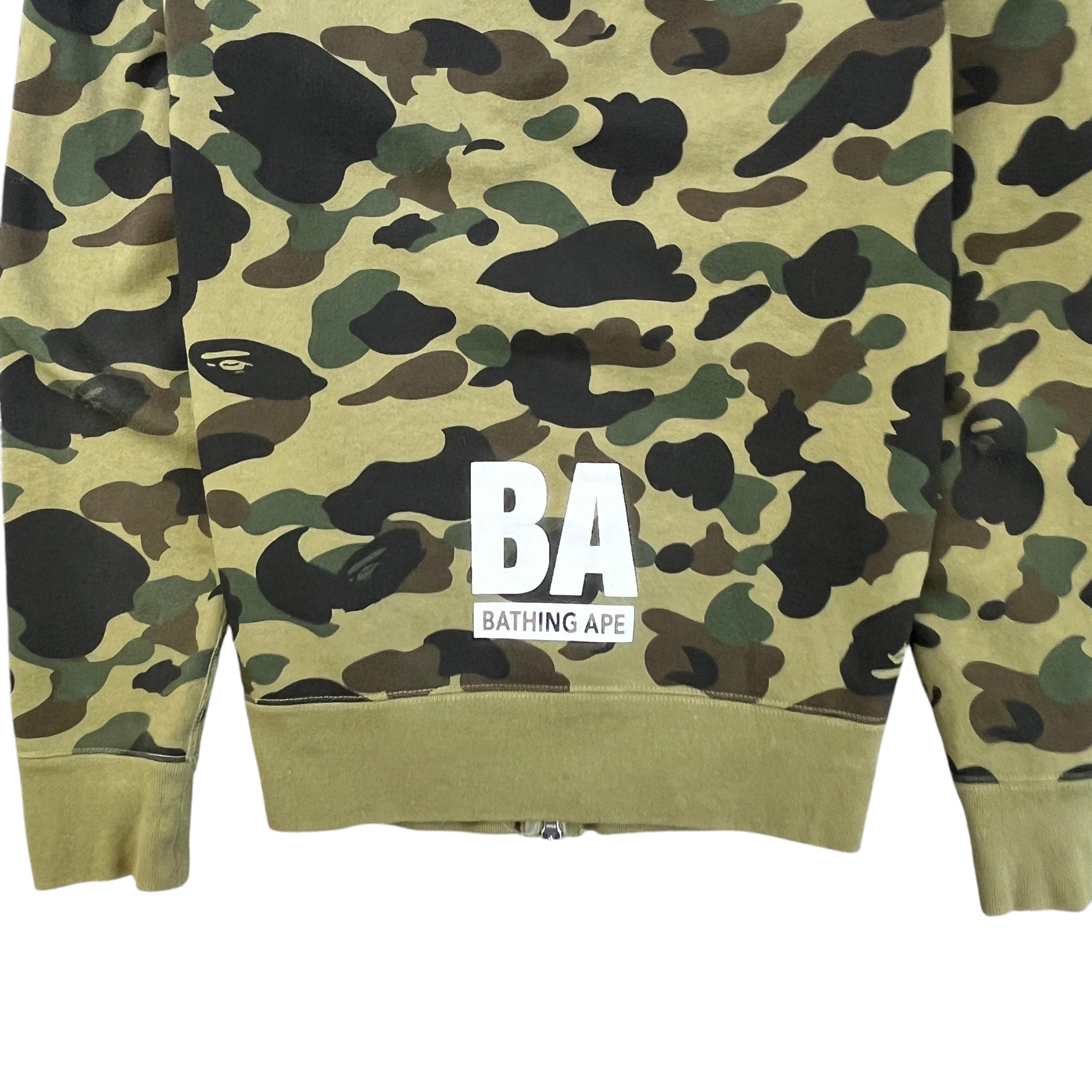 Men's 1St Camo Hoodie Khaki Size M