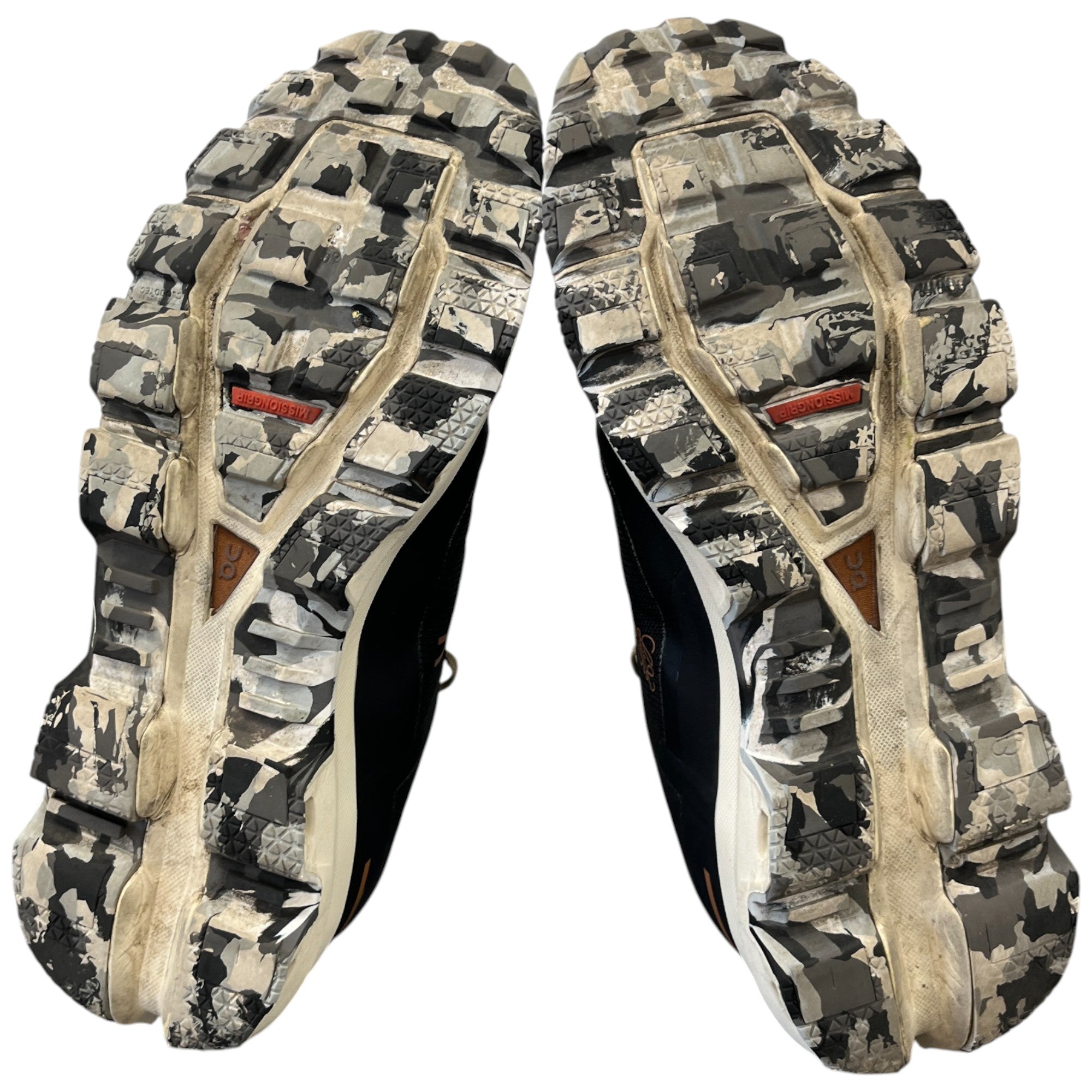 Men's X On-Running Cloud-Venture Low Trainers Charcoal Size EU 45 / UK 11