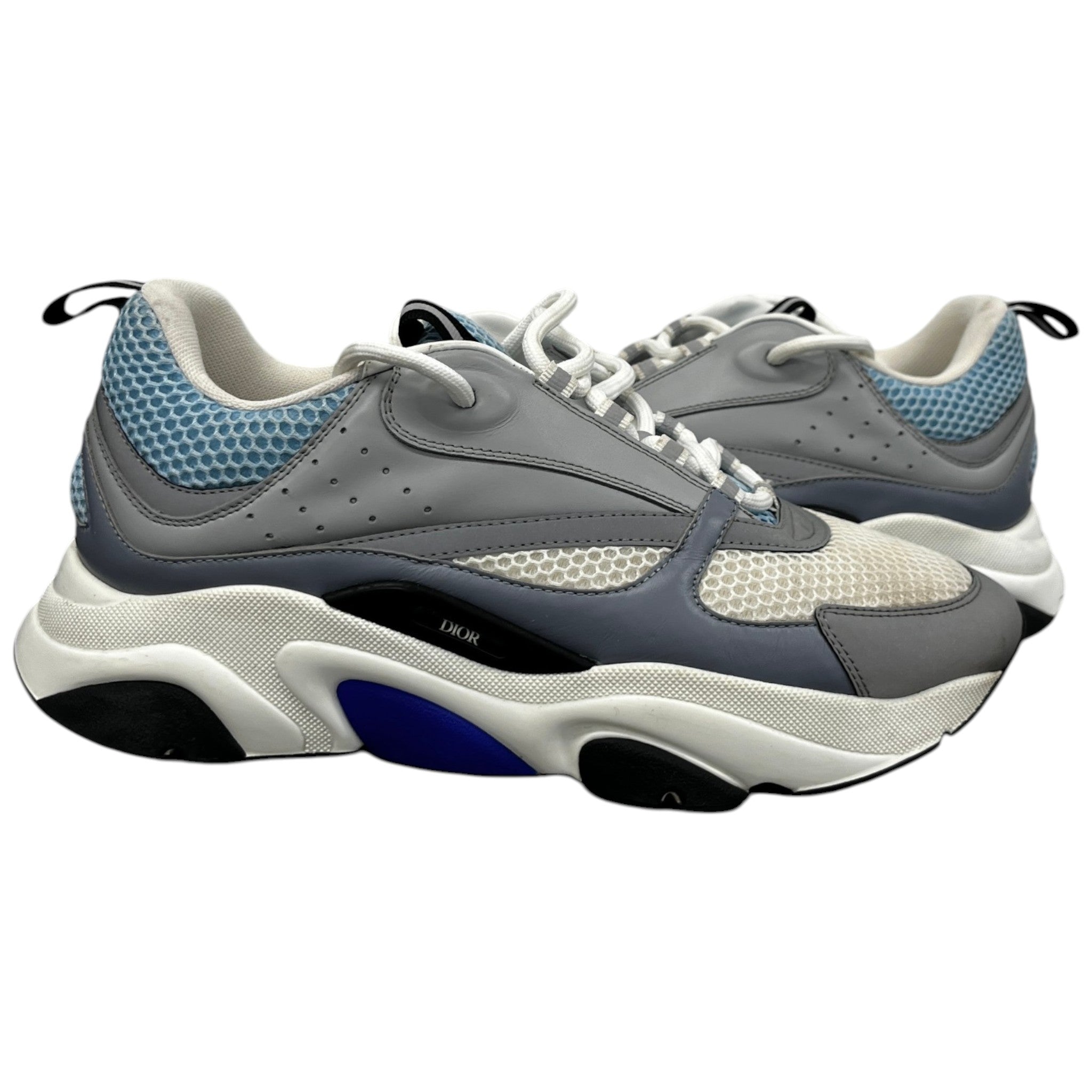 Men's B22 Low Trainers Grey Size EU 43 / UK 9