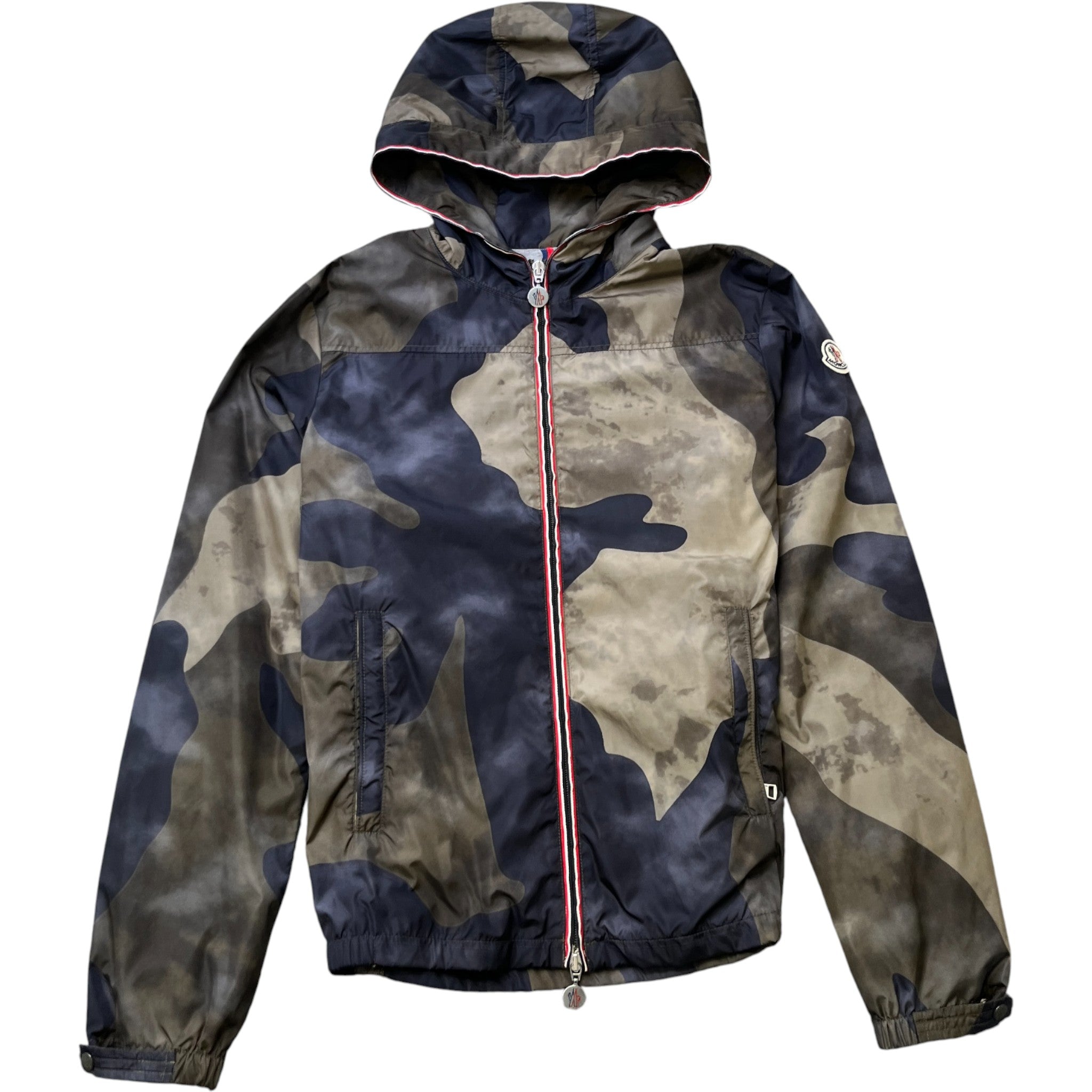 Men's Nath Camouflage Junior Windbreaker Khaki Size Age 14