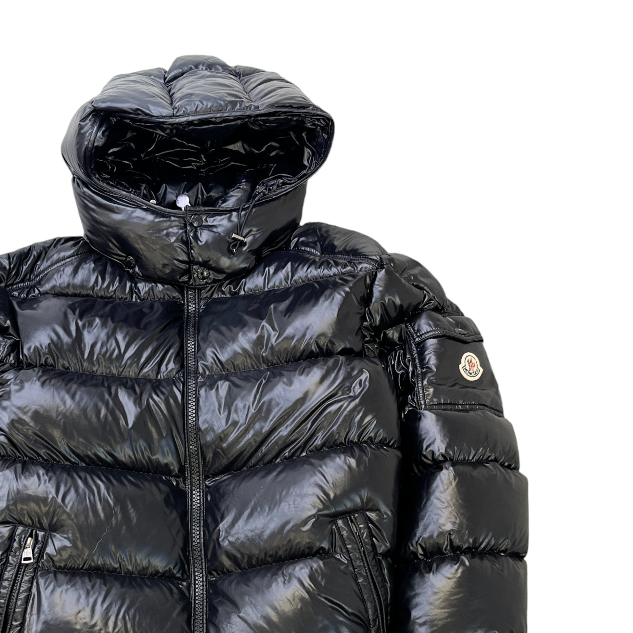 Men's Maya Down Jacket Black Size 7 / XXXXL