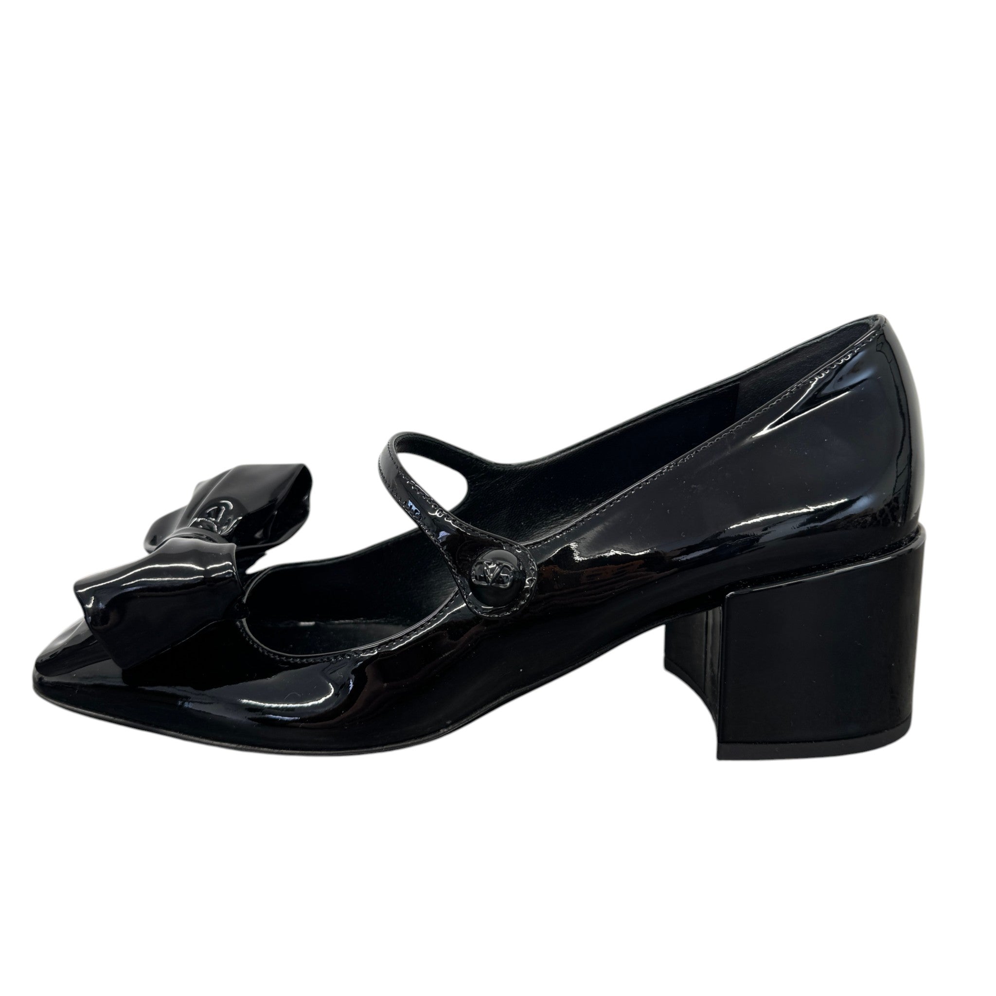 Women's Vlogo Mary Jane Pumps Mules Black Size EU 38 / UK 5
