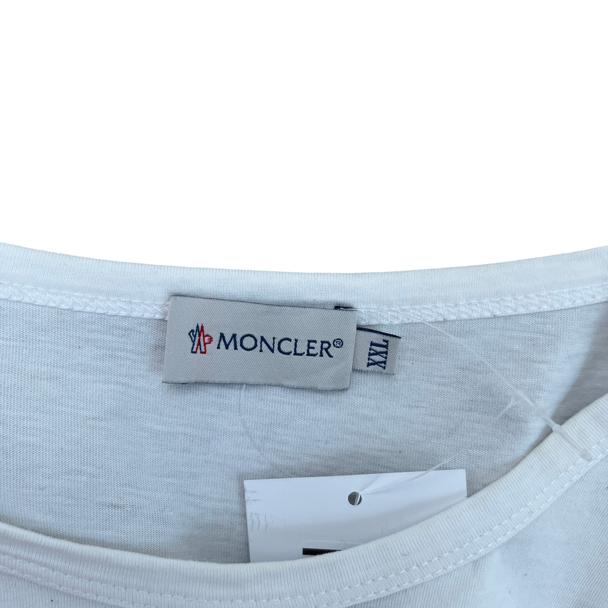Men's Maglia T-Shirt White Size XXL