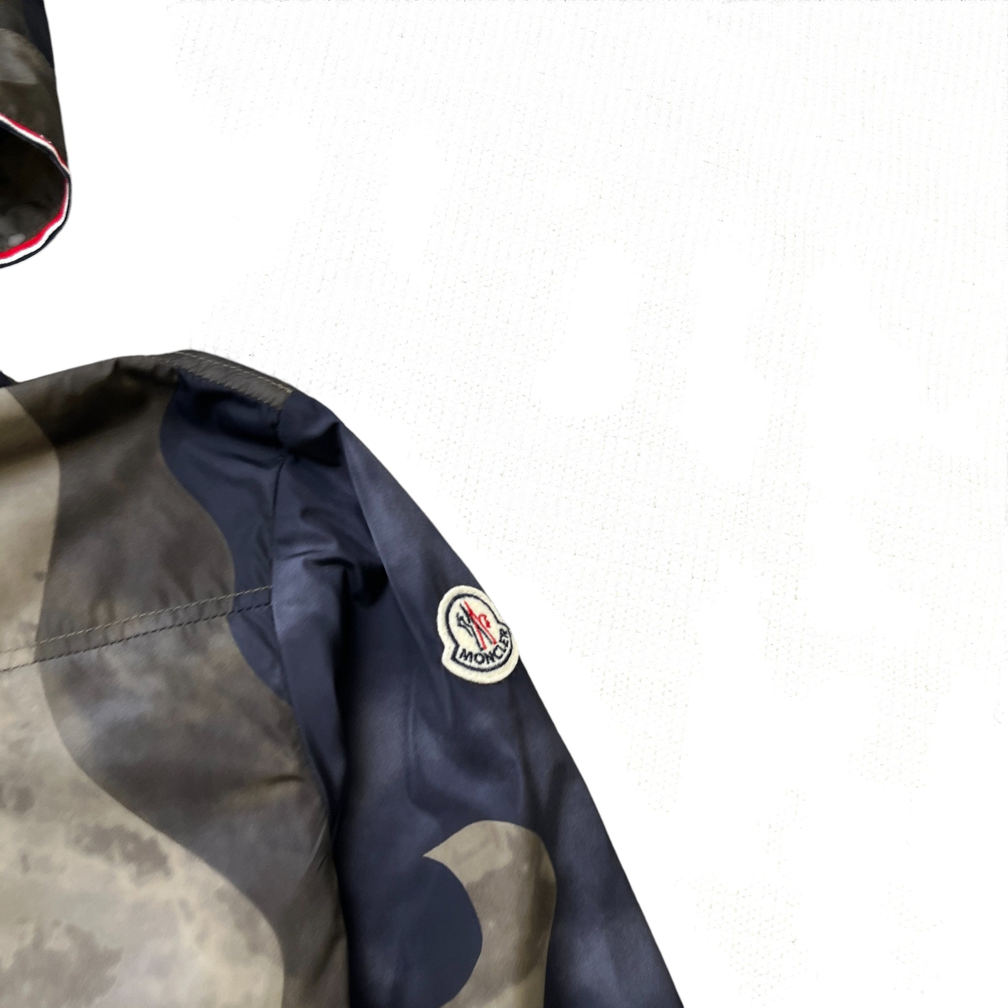 Men's Nath Camouflage Junior Windbreaker Khaki Size Age 14