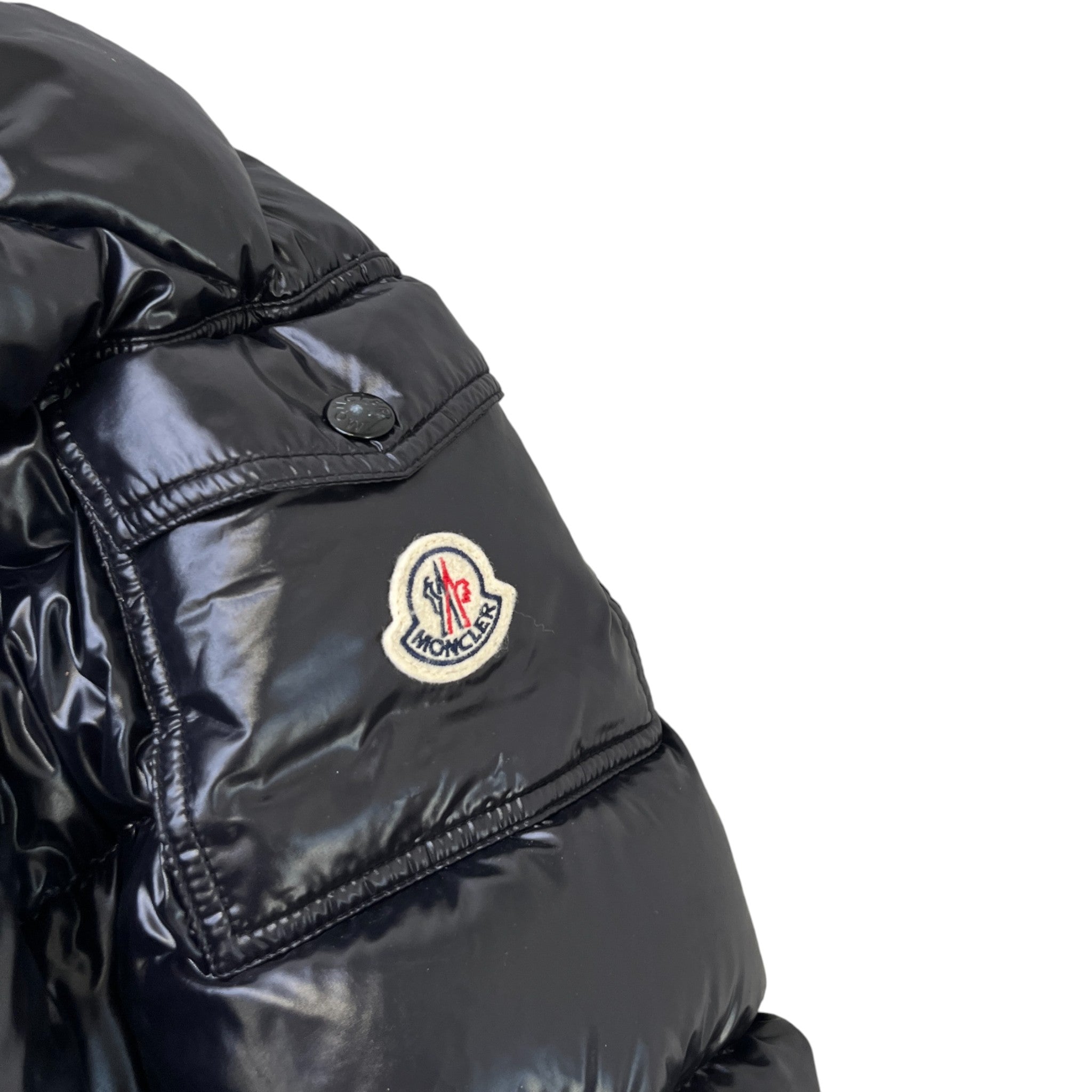 Men's Maya Down Jacket Black Size 7 / XXXXL