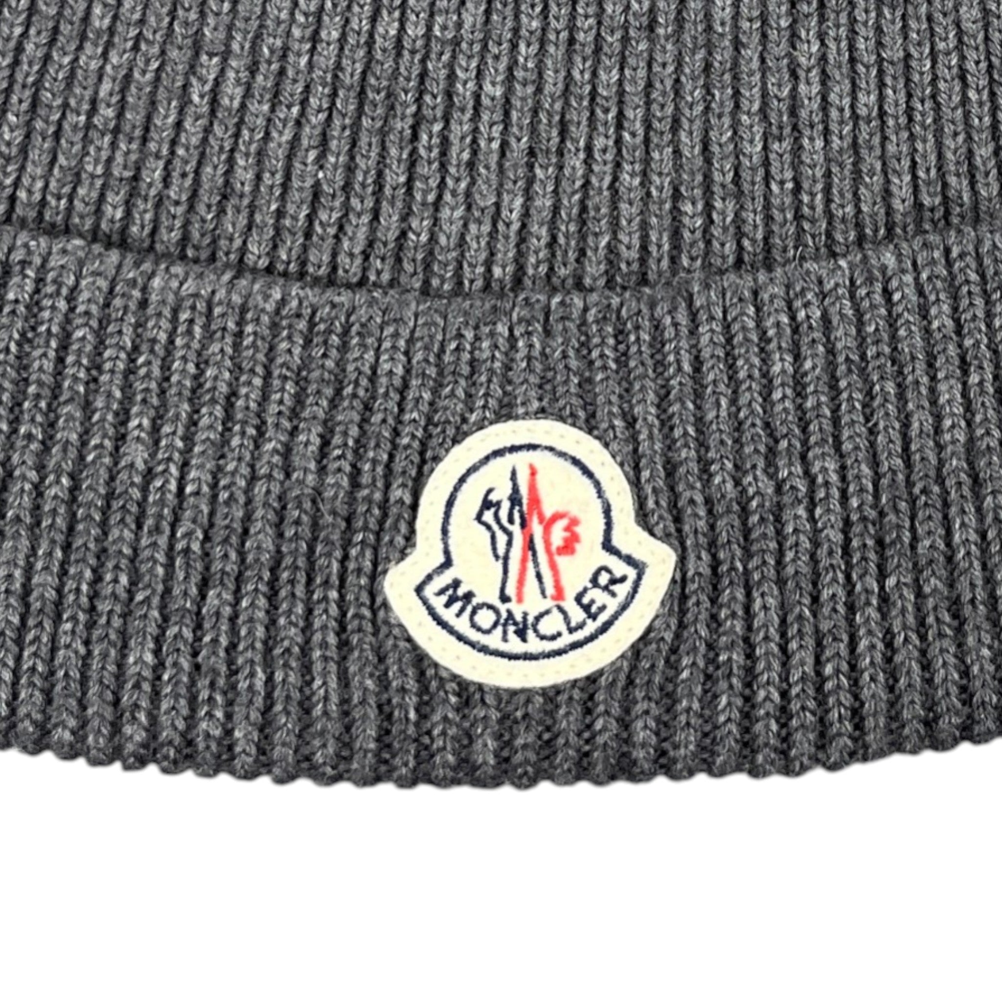 Men's Berretto Hat Grey