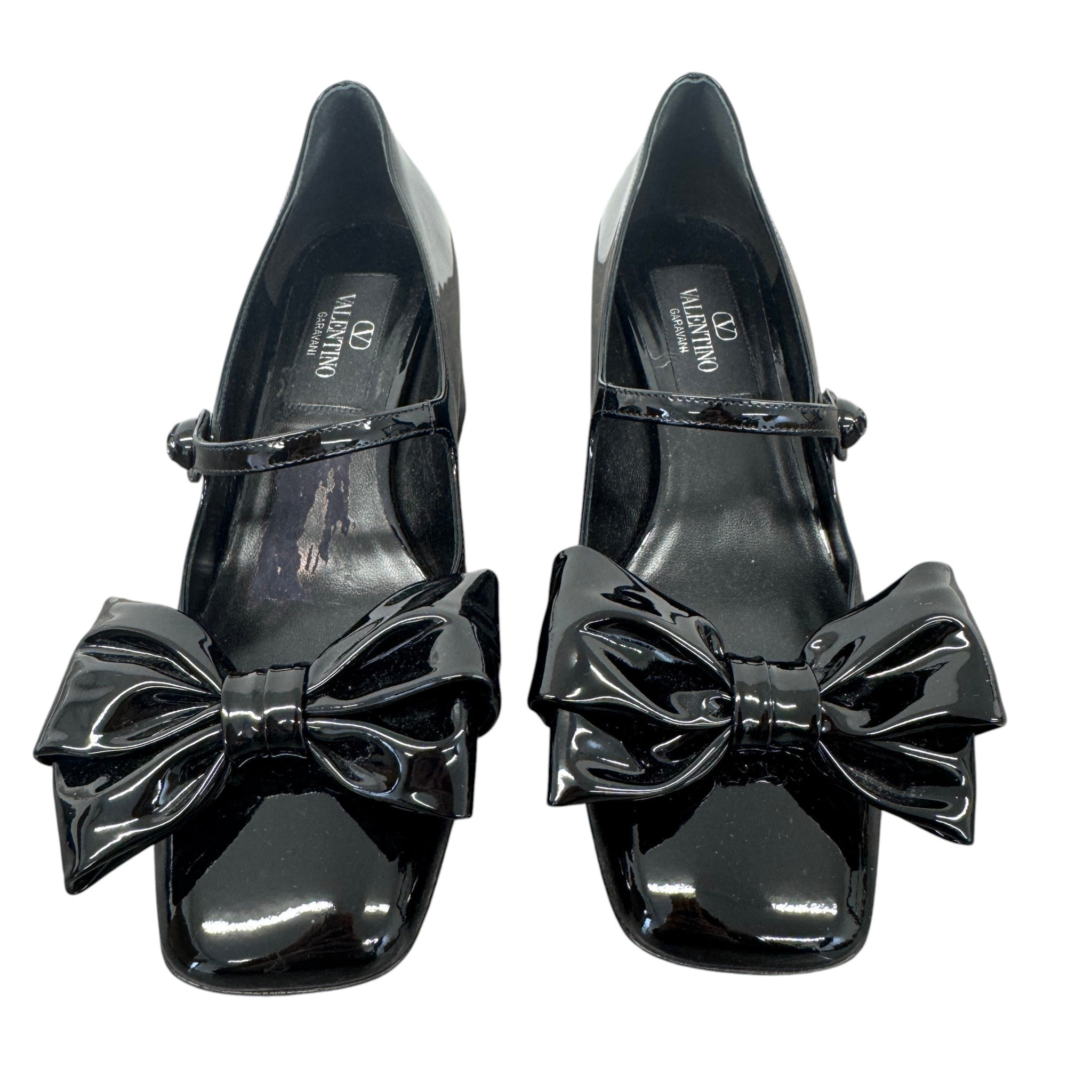 Women's Vlogo Mary Jane Pumps Mules Black Size EU 38 / UK 5