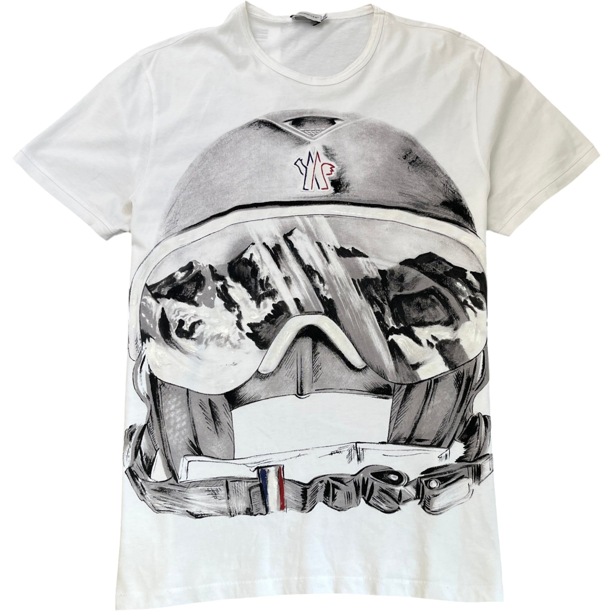 Men's Maglia T-Shirt White Size XXL