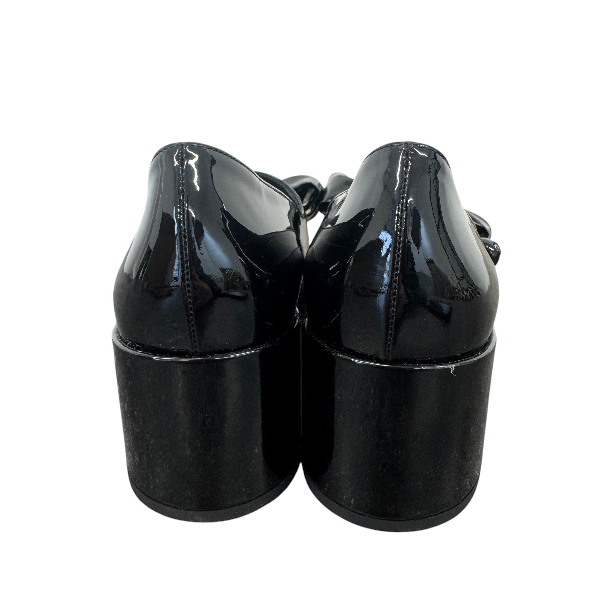 Women's Vlogo Mary Jane Pumps Mules Black Size EU 38 / UK 5