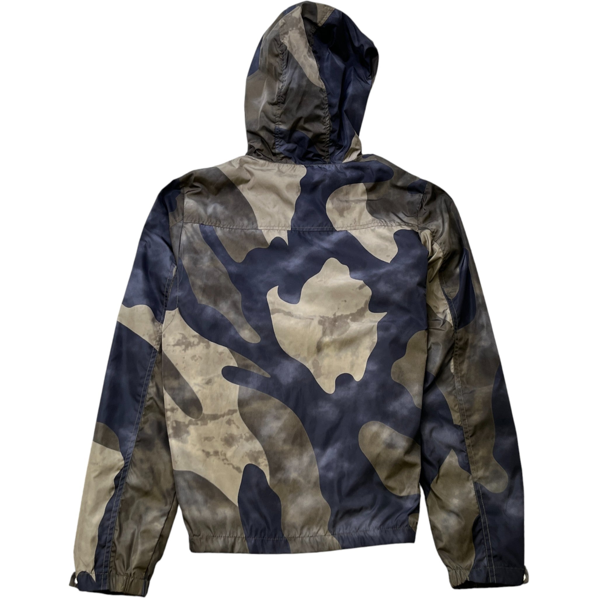 Men's Nath Camouflage Junior Windbreaker Khaki Size Age 14