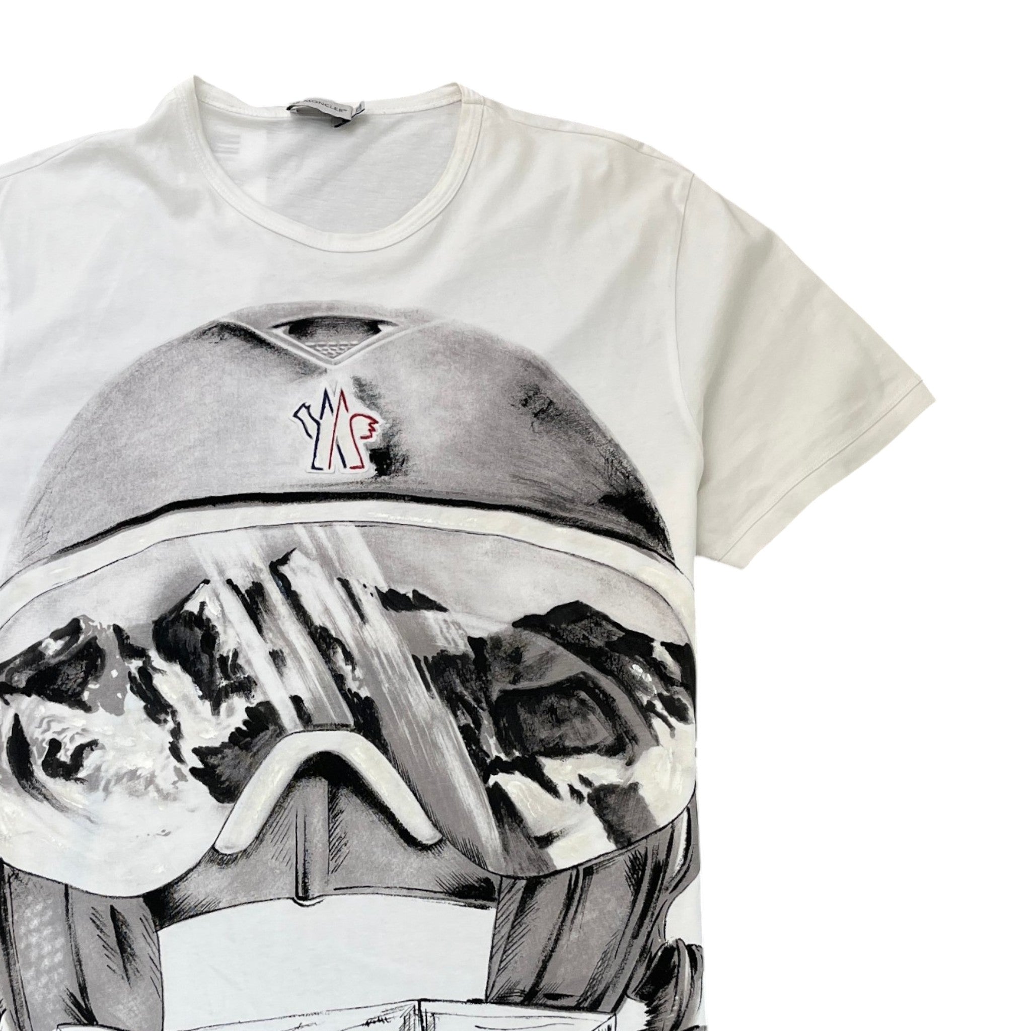 Men's Maglia T-Shirt White Size XXL