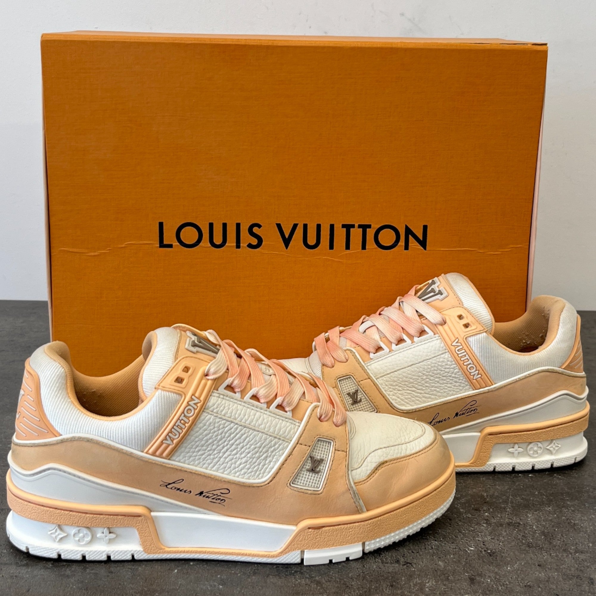 Women's Lv Low Trainers Orange Size EU 38 / UK 5