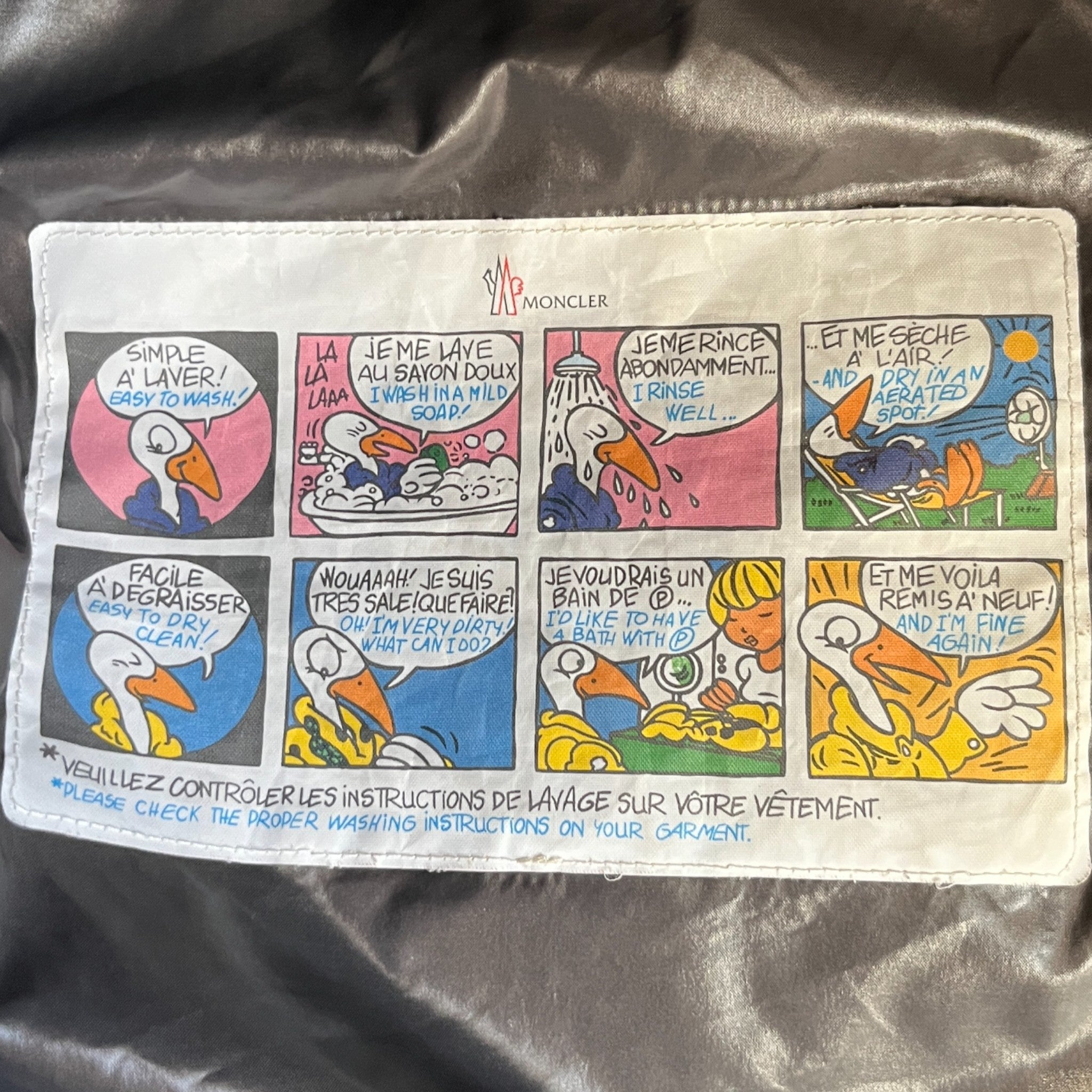 Men's Maya Down Jacket Black Size 7 / XXXXL