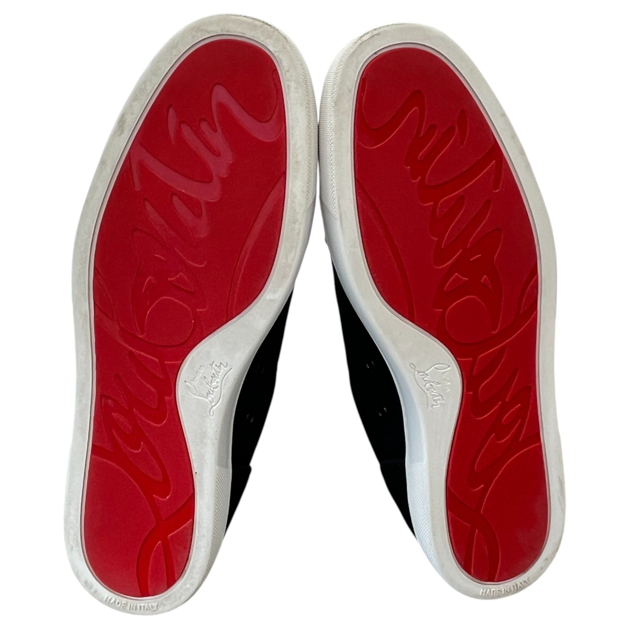 Men's Orlato Flat Glitter Low Trainers Blue Size EU 44 / UK 10