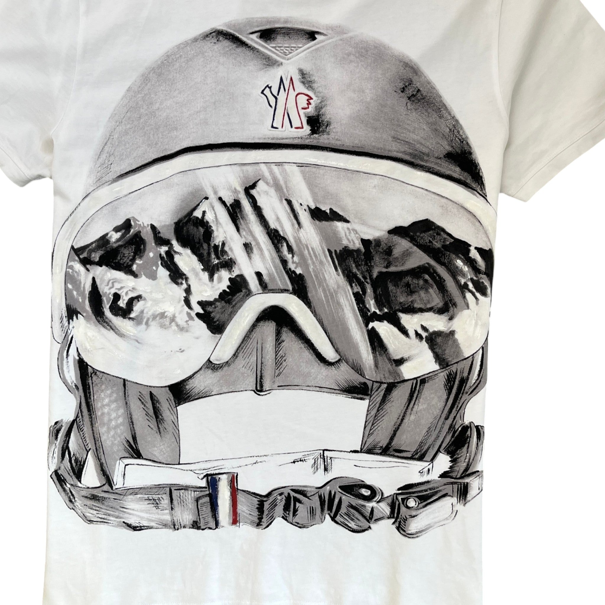 Men's Maglia T-Shirt White Size XXL