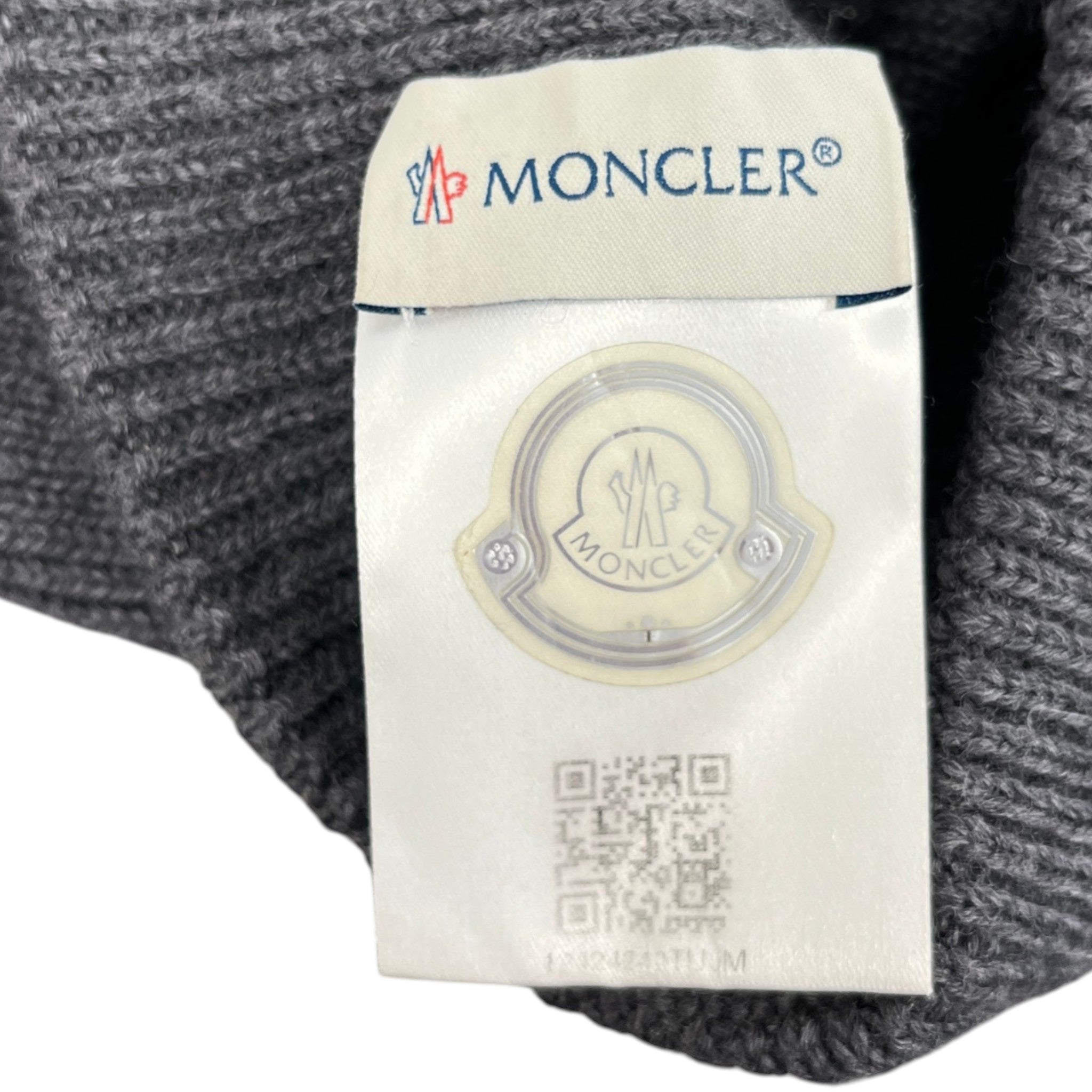 Men's Berretto Hat Grey