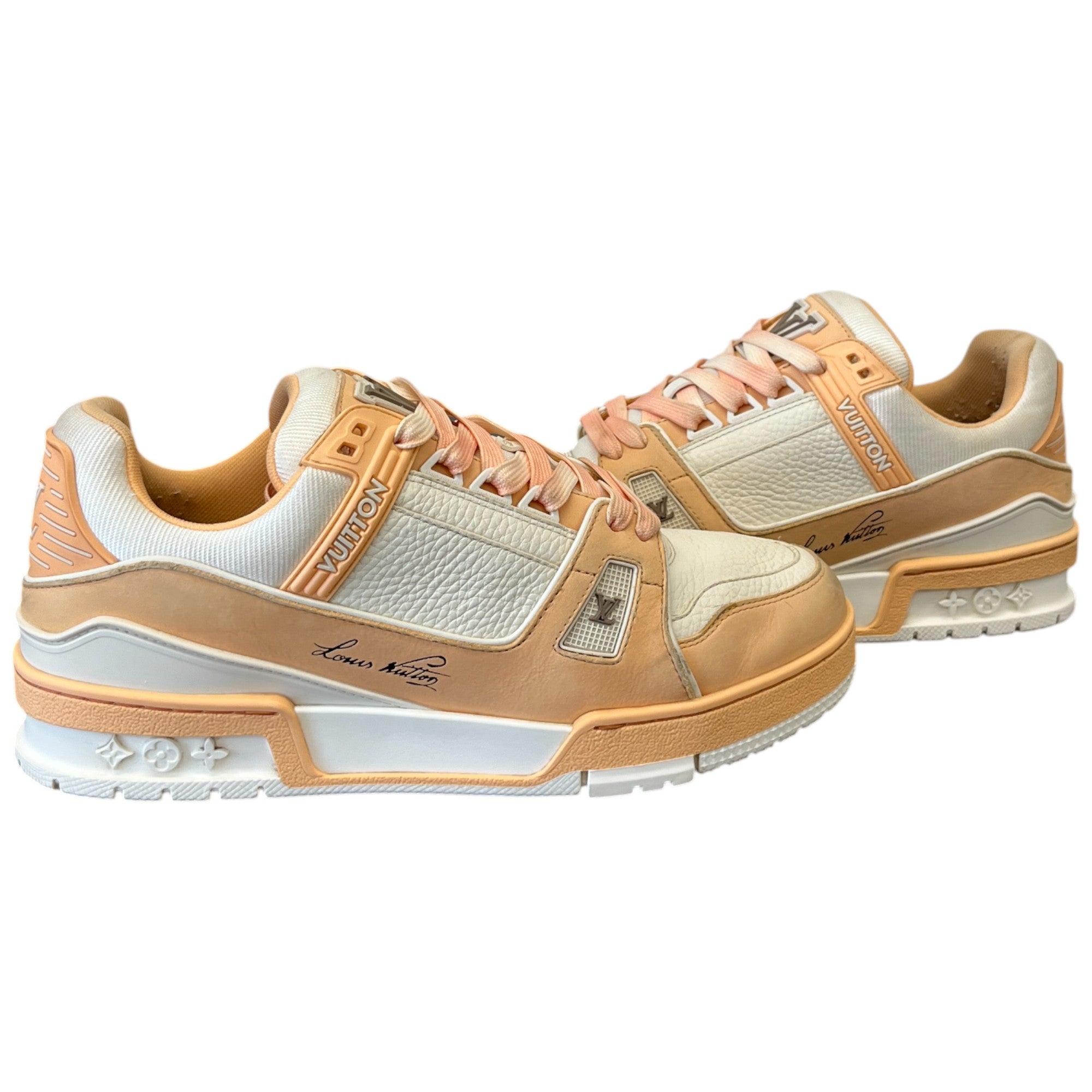 Women's Lv Low Trainers Orange Size EU 38 / UK 5