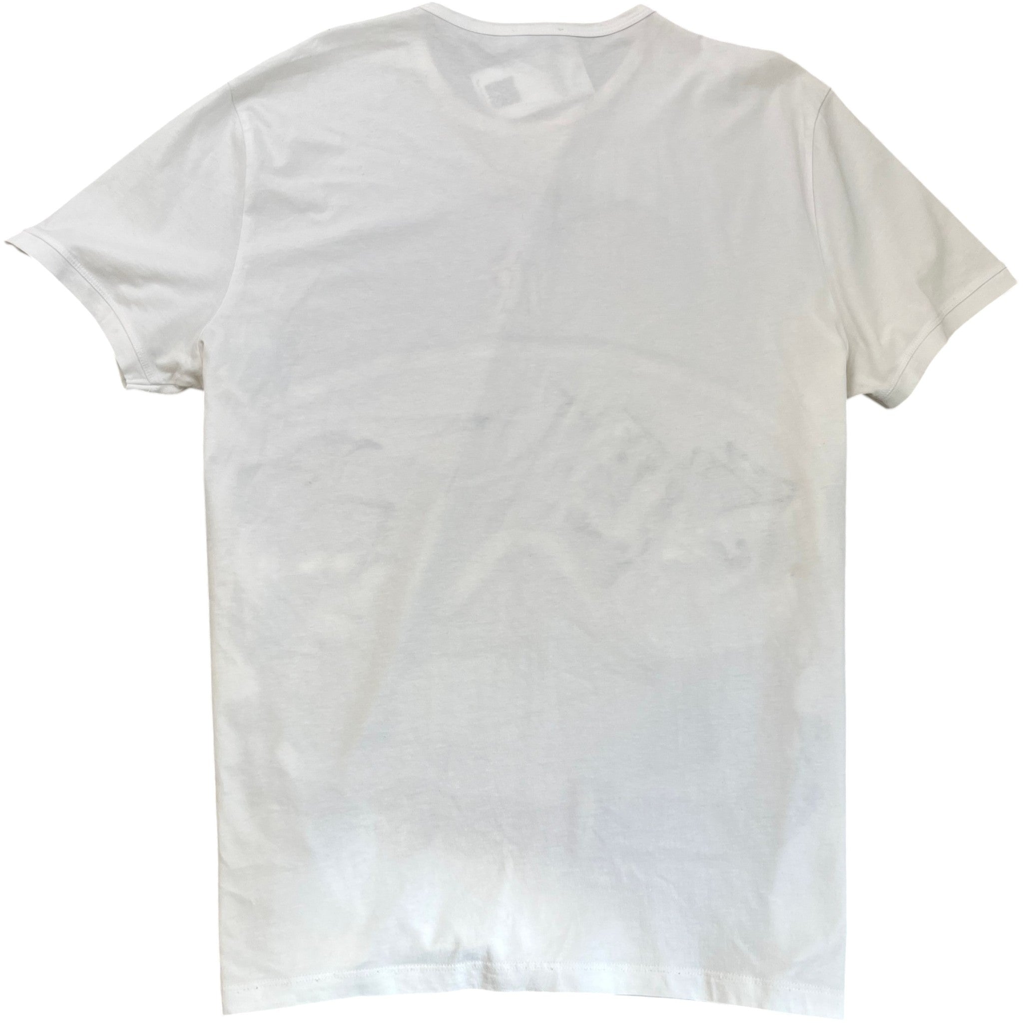 Men's Maglia T-Shirt White Size XXL