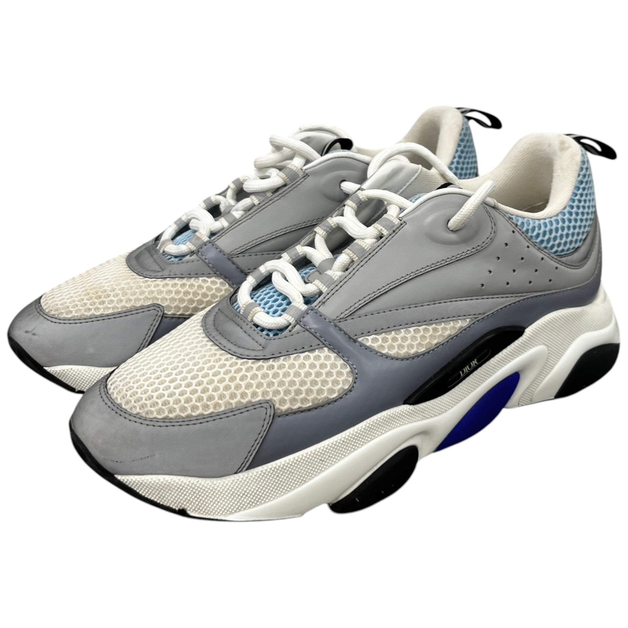 Men's B22 Low Trainers Grey Size EU 43 / UK 9